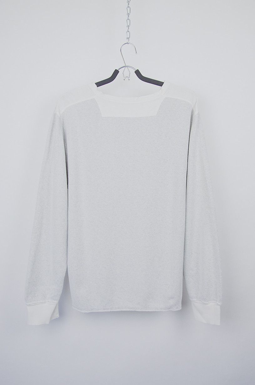 Stone Island × Vintage STONE ISLAND Embroidery Logo Sweatshirt SS 02 Size US L / EU 52-54 / 3 - 3 Thumbnail