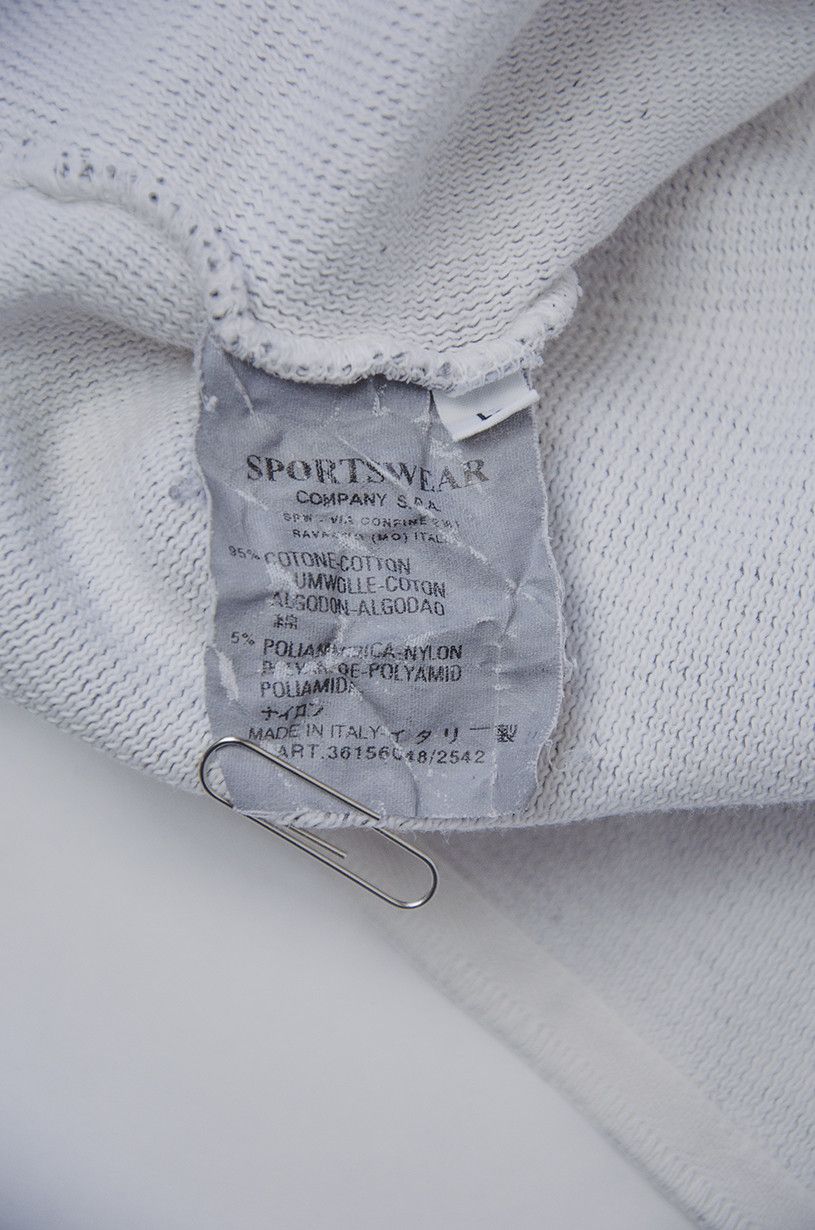 Stone Island × Vintage STONE ISLAND Embroidery Logo Sweatshirt SS 02 Size US L / EU 52-54 / 3 - 6 Thumbnail