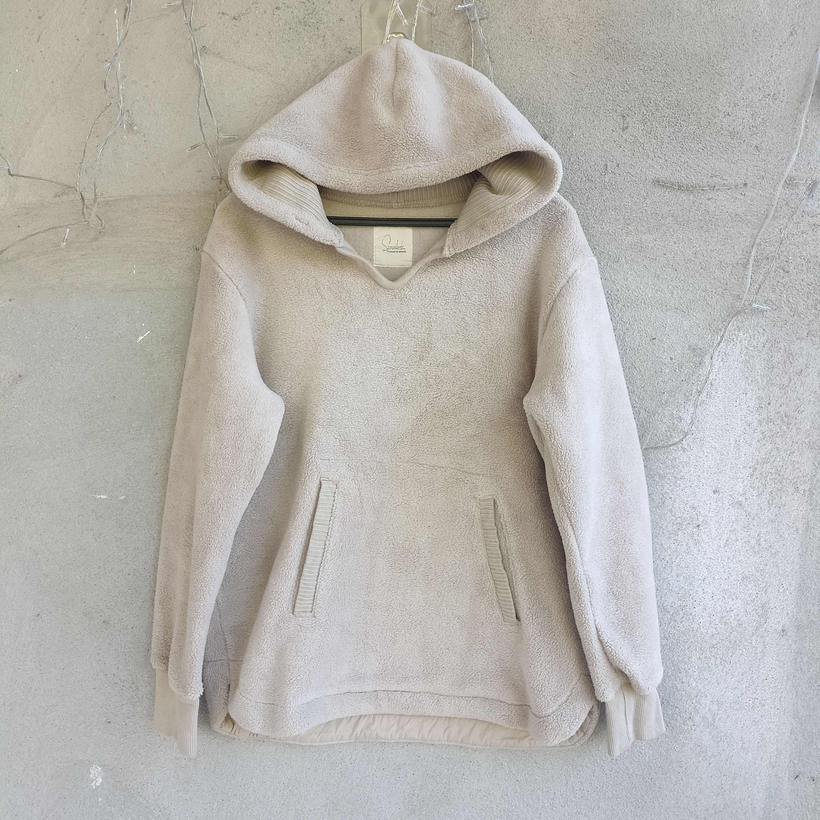 Japanese Brand Sunny Cloud by Felissimo Fleece Hoodie Size M / US 6-8 / IT 42-44 - 1 Thumbnail