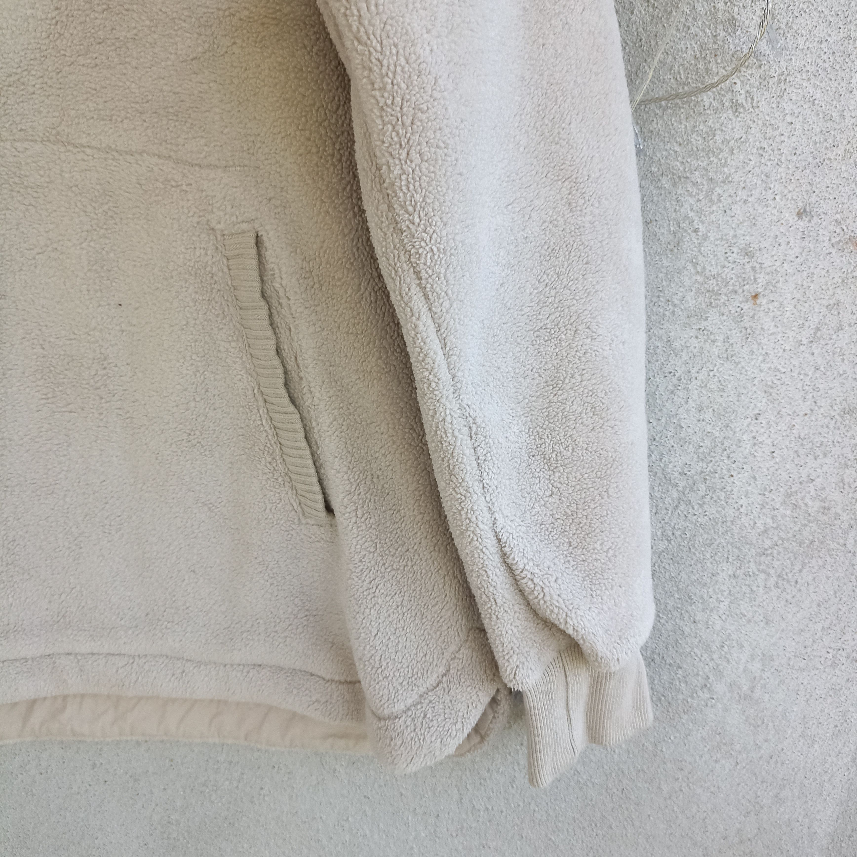 Japanese Brand Sunny Cloud by Felissimo Fleece Hoodie Size M / US 6-8 / IT 42-44 - 7 Thumbnail