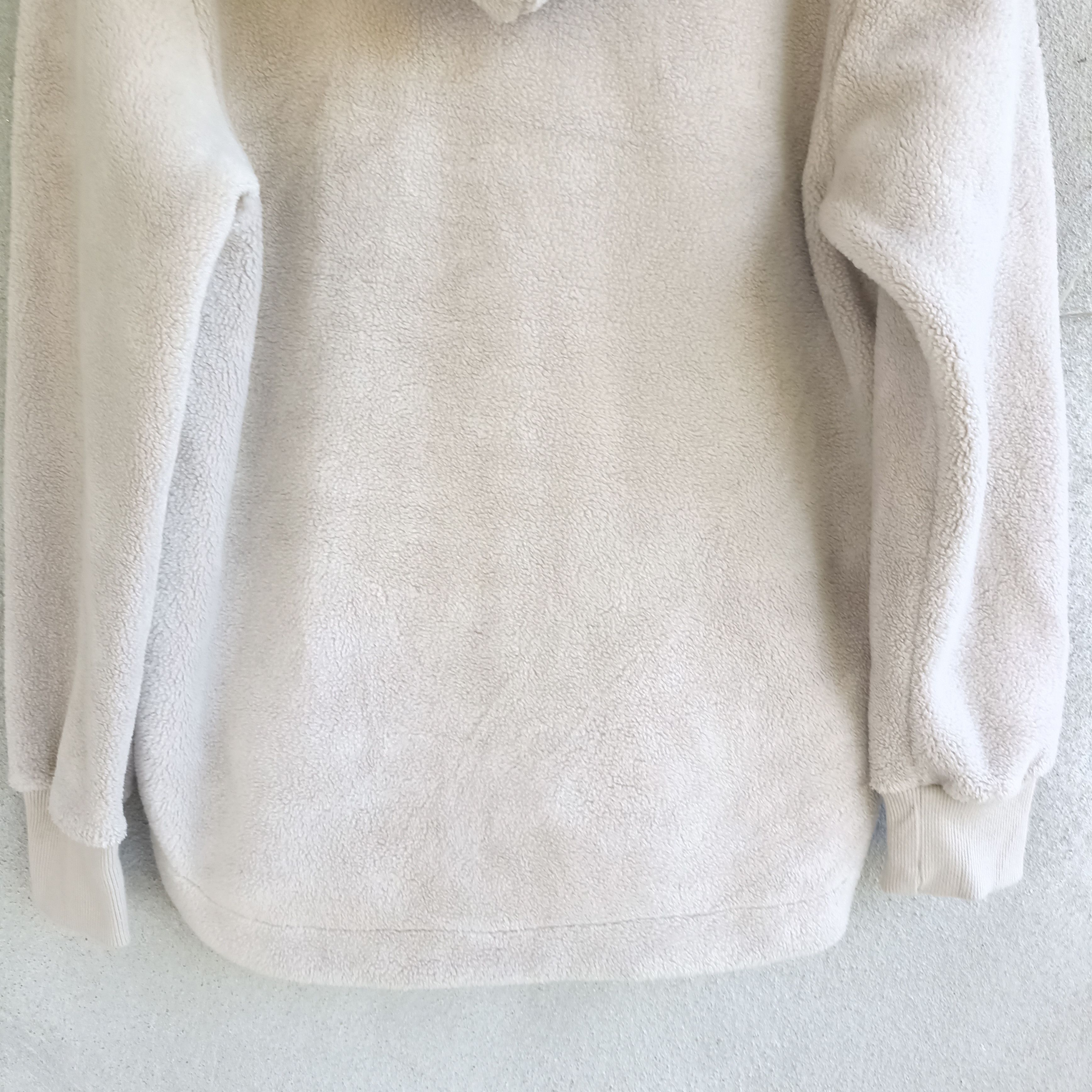 Japanese Brand Sunny Cloud by Felissimo Fleece Hoodie Size M / US 6-8 / IT 42-44 - 11 Thumbnail