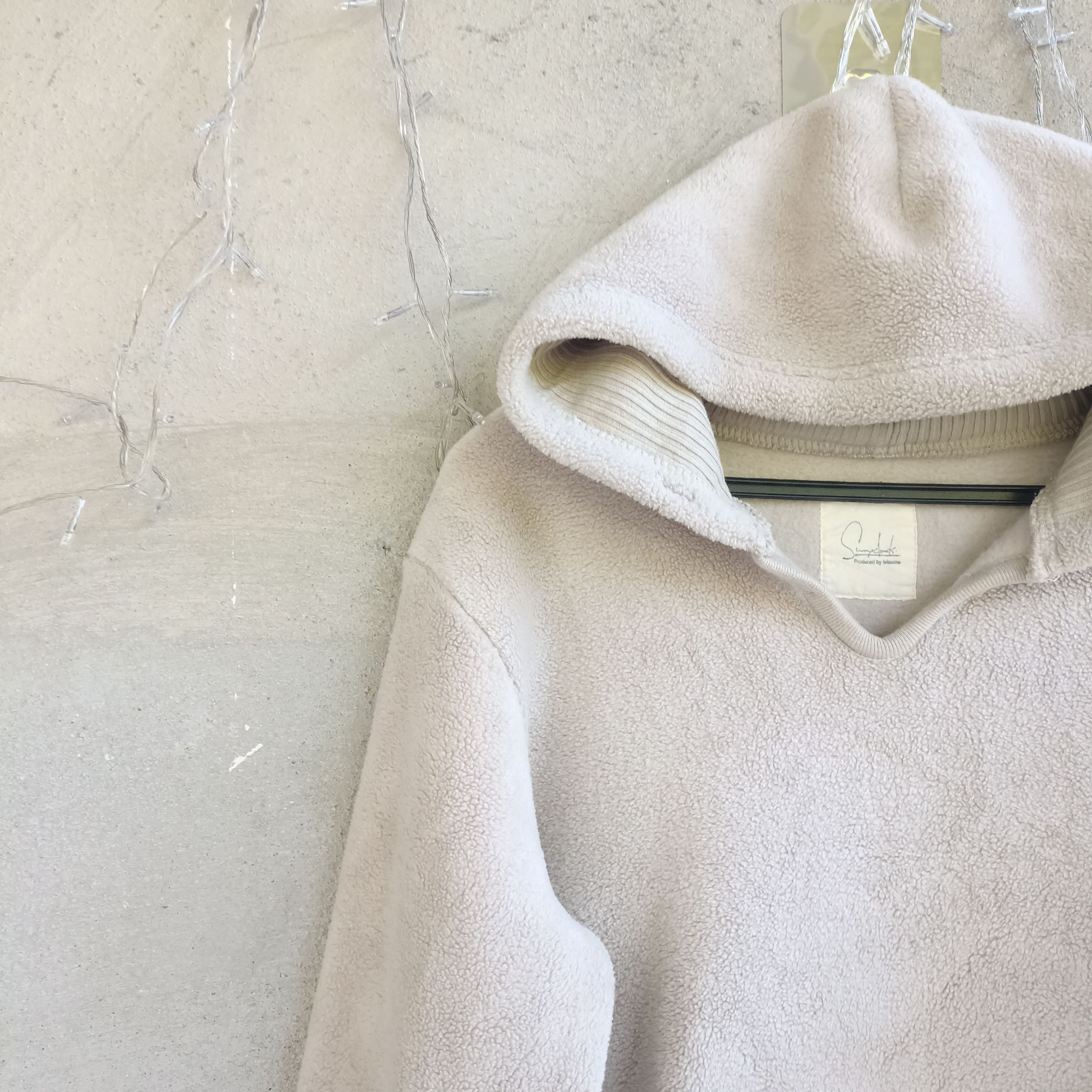 Japanese Brand Sunny Cloud by Felissimo Fleece Hoodie Size M / US 6-8 / IT 42-44 - 4 Thumbnail