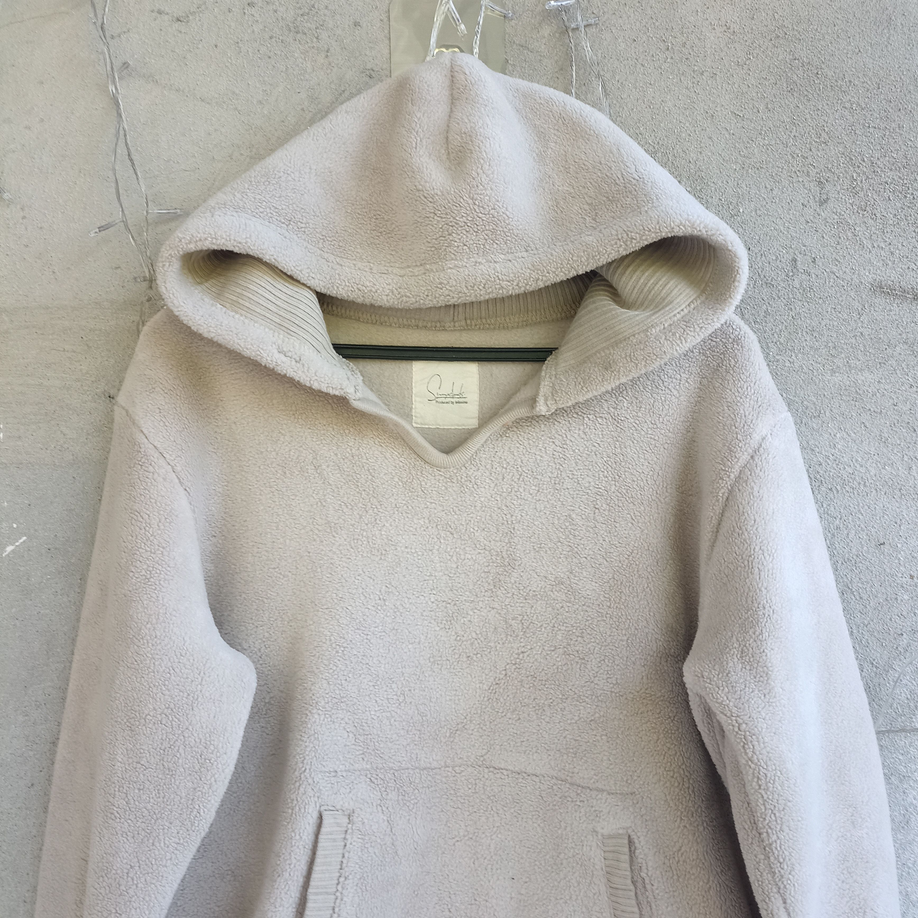 Japanese Brand Sunny Cloud by Felissimo Fleece Hoodie Size M / US 6-8 / IT 42-44 - 2 Thumbnail