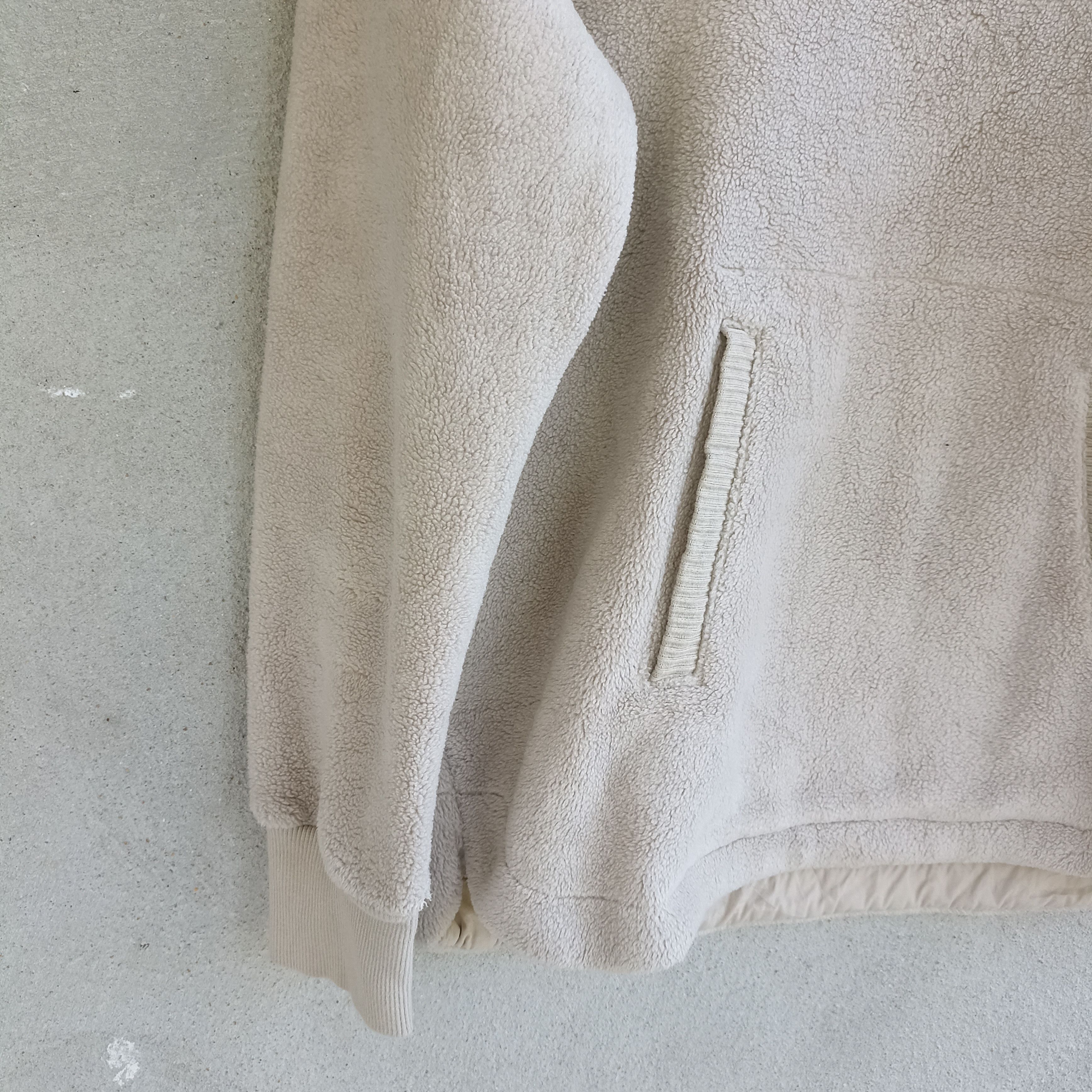 Japanese Brand Sunny Cloud by Felissimo Fleece Hoodie Size M / US 6-8 / IT 42-44 - 6 Thumbnail