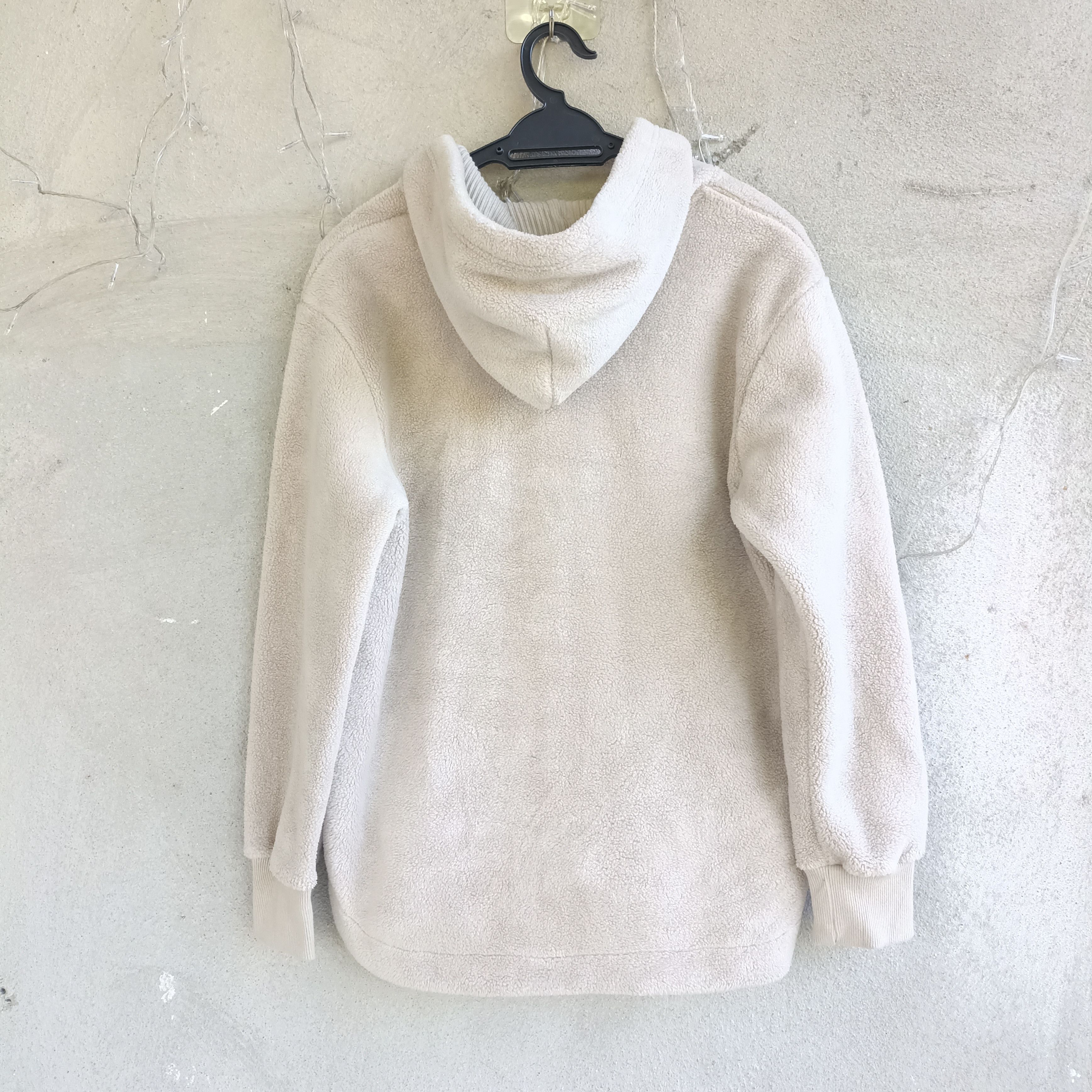 Japanese Brand Sunny Cloud by Felissimo Fleece Hoodie Size M / US 6-8 / IT 42-44 - 9 Thumbnail