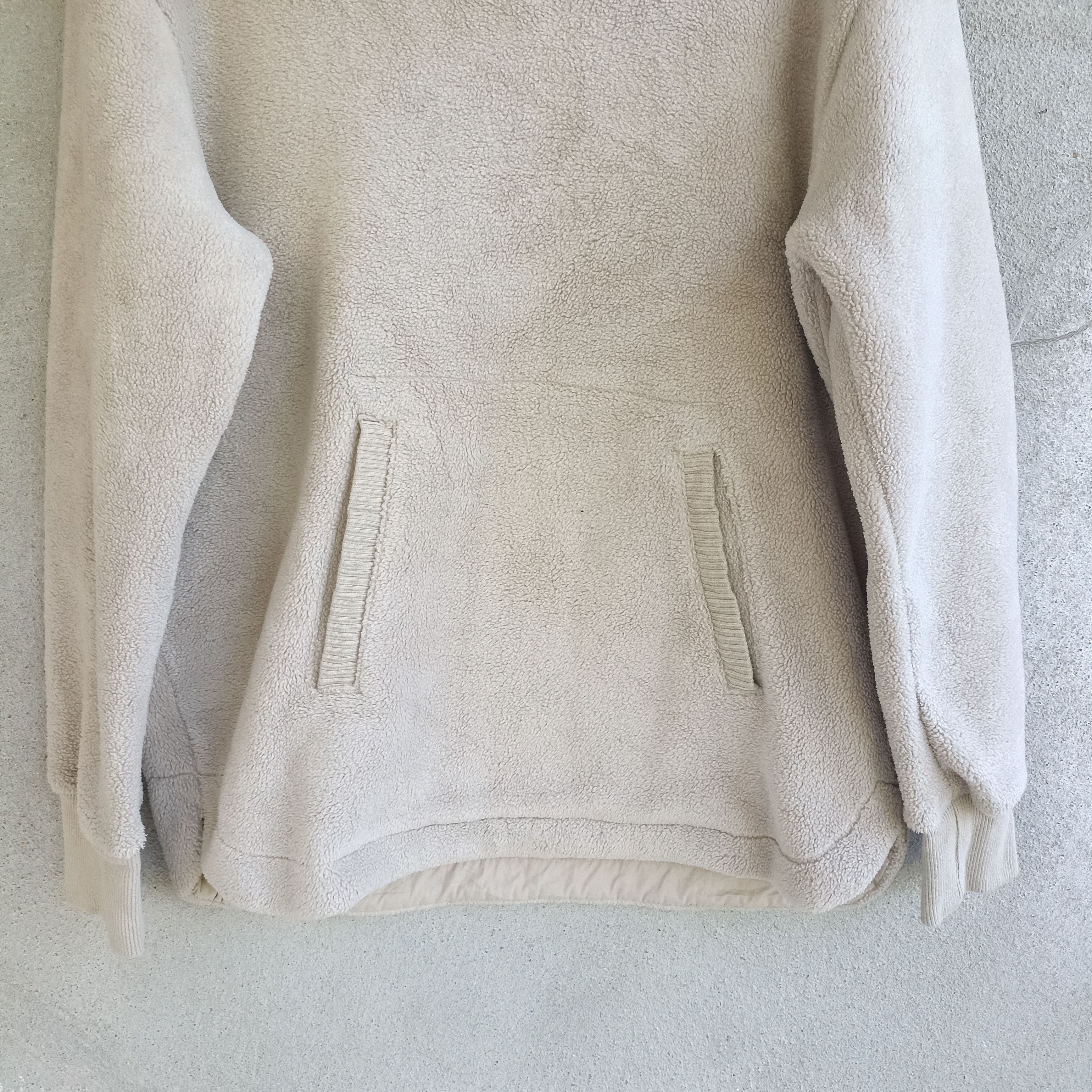 Japanese Brand Sunny Cloud by Felissimo Fleece Hoodie Size M / US 6-8 / IT 42-44 - 3 Thumbnail
