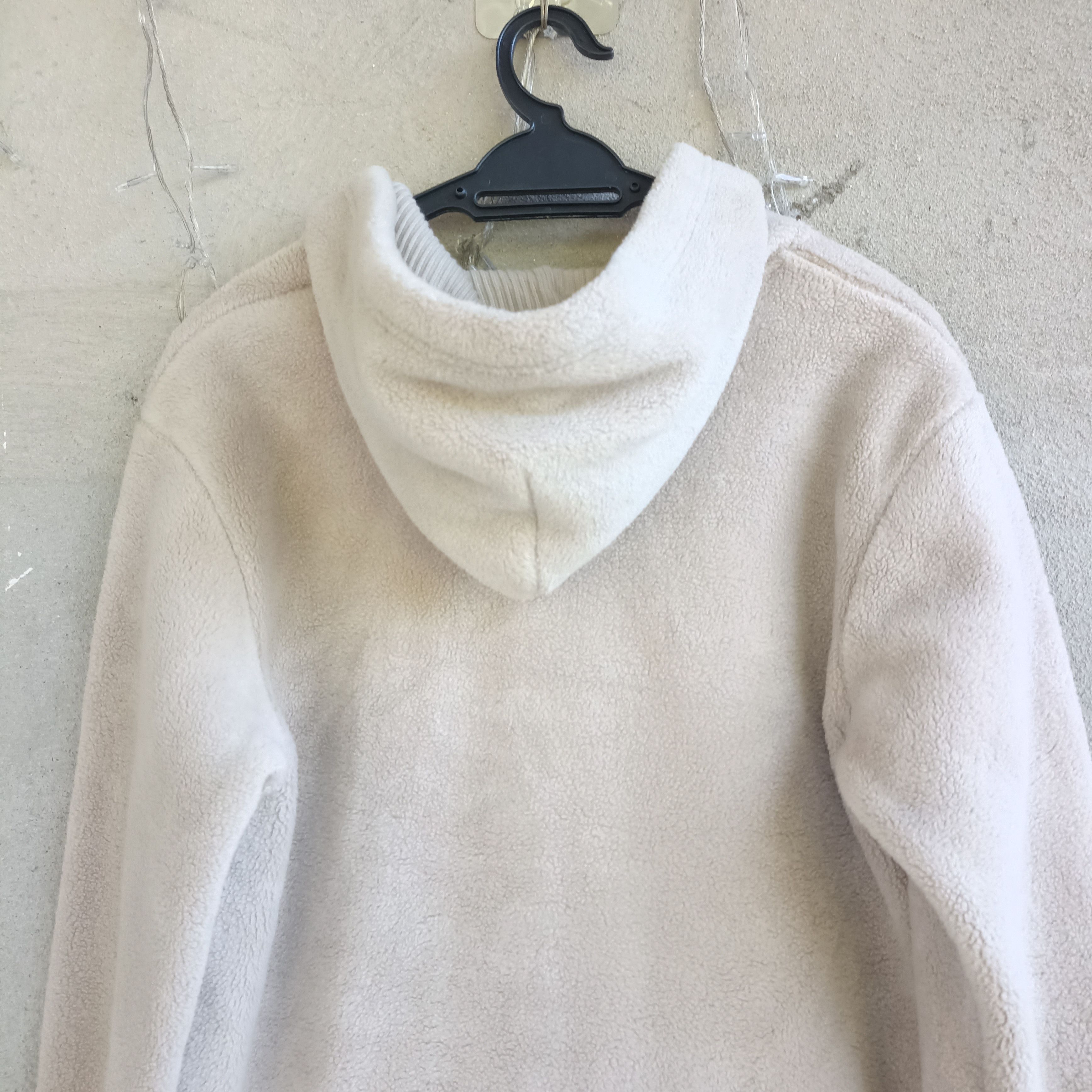 Japanese Brand Sunny Cloud by Felissimo Fleece Hoodie Size M / US 6-8 / IT 42-44 - 10 Thumbnail