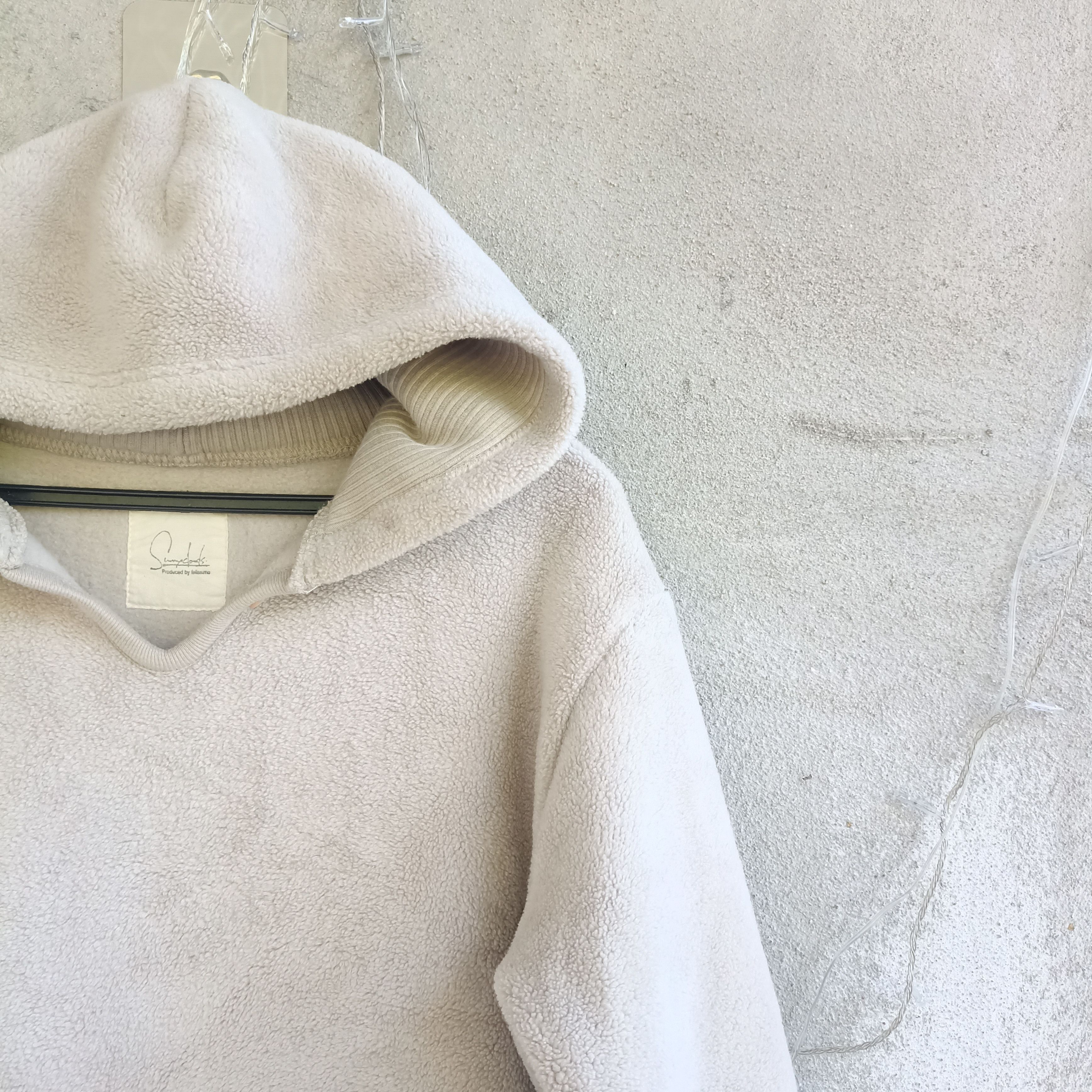 Japanese Brand Sunny Cloud by Felissimo Fleece Hoodie Size M / US 6-8 / IT 42-44 - 5 Thumbnail