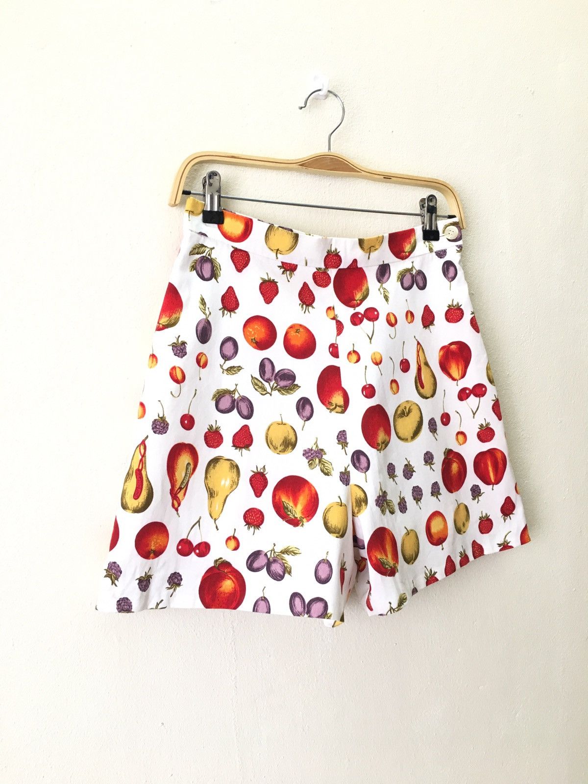 Burberry × Burberry Prorsum Fruit Printed Shorts Size US 28 / EU 44 - 2 Thumbnail