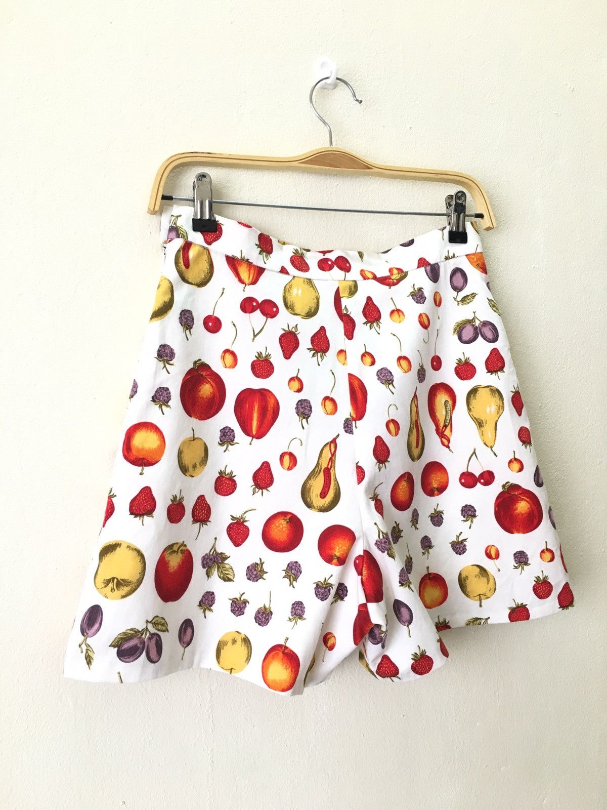 Burberry × Burberry Prorsum Fruit Printed Shorts Size US 28 / EU 44 - 6 Thumbnail