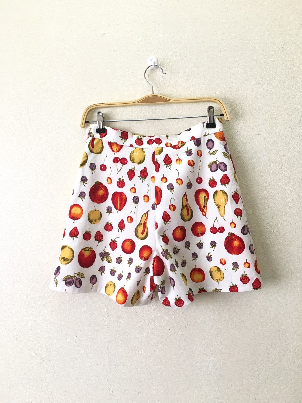 Burberry × Burberry Prorsum Fruit Printed Shorts Size US 28 / EU 44 - 5 Thumbnail