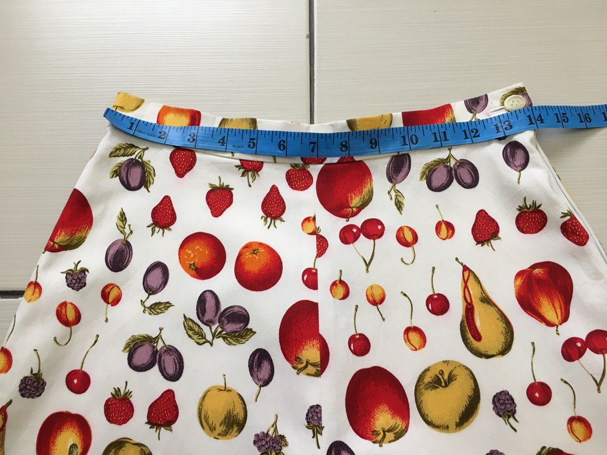 Burberry × Burberry Prorsum Fruit Printed Shorts Size US 28 / EU 44 - 9 Thumbnail