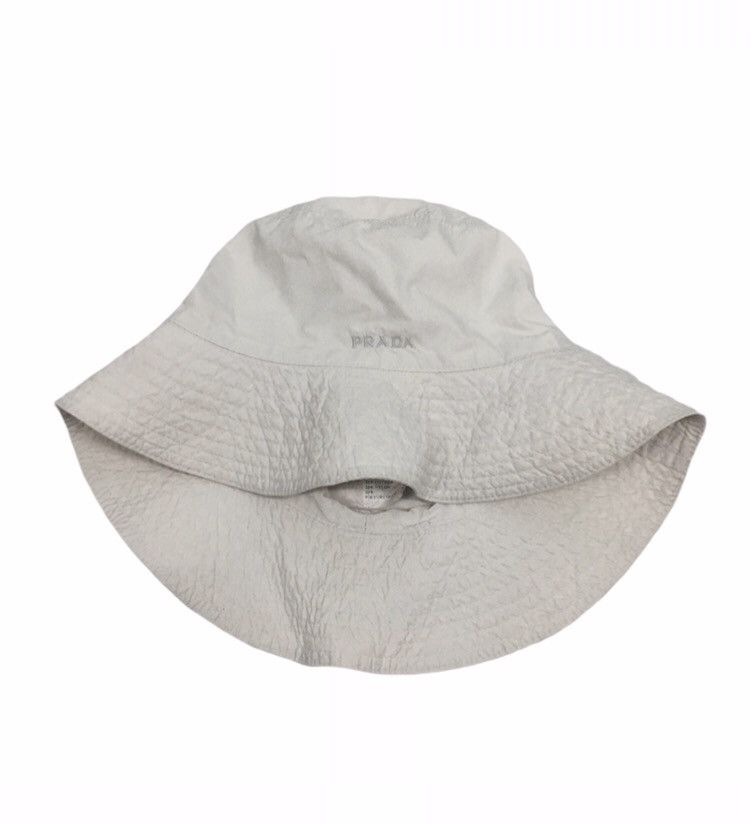 Prada Vintage Prada Bucket Hat Size ONE SIZE - 5 Thumbnail