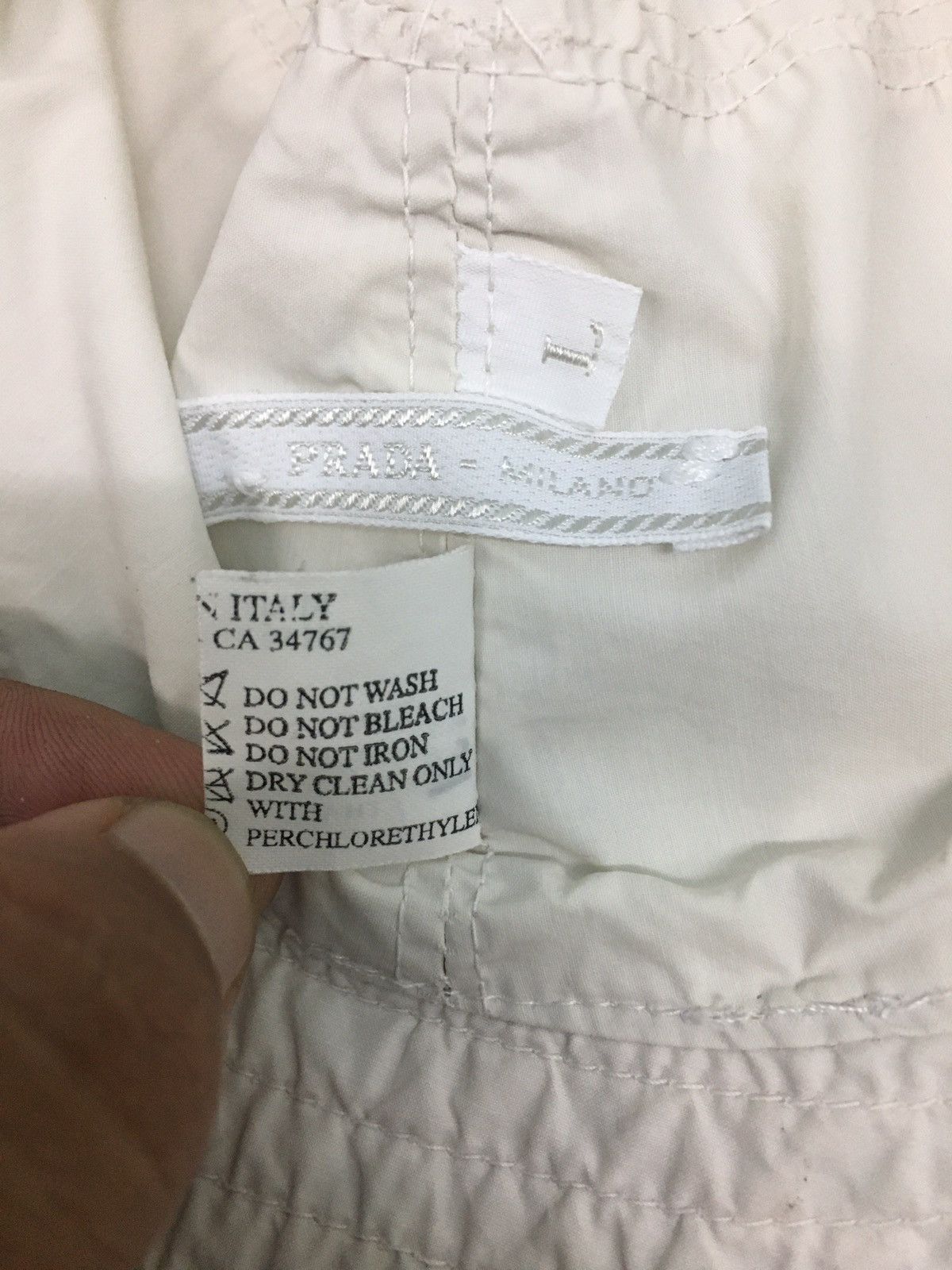 Prada Vintage Prada Bucket Hat Size ONE SIZE - 7 Thumbnail