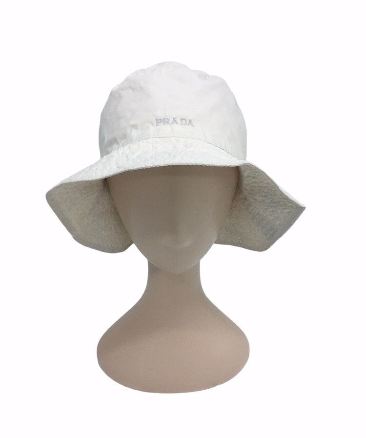 Prada Vintage Prada Bucket Hat Size ONE SIZE - 1 Thumbnail