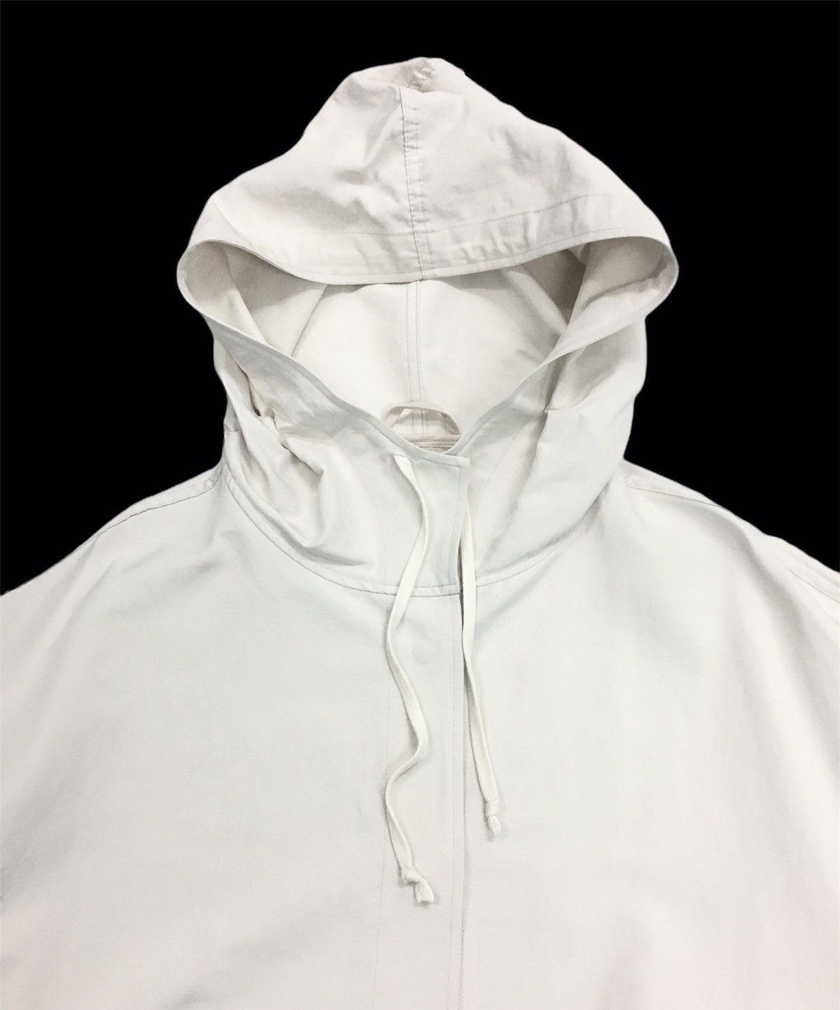 Jil Sander AW2018 Water Resistant Relaxed Logo Hooded Jacket Size US M / EU 48-50 / 2 - 3 Thumbnail