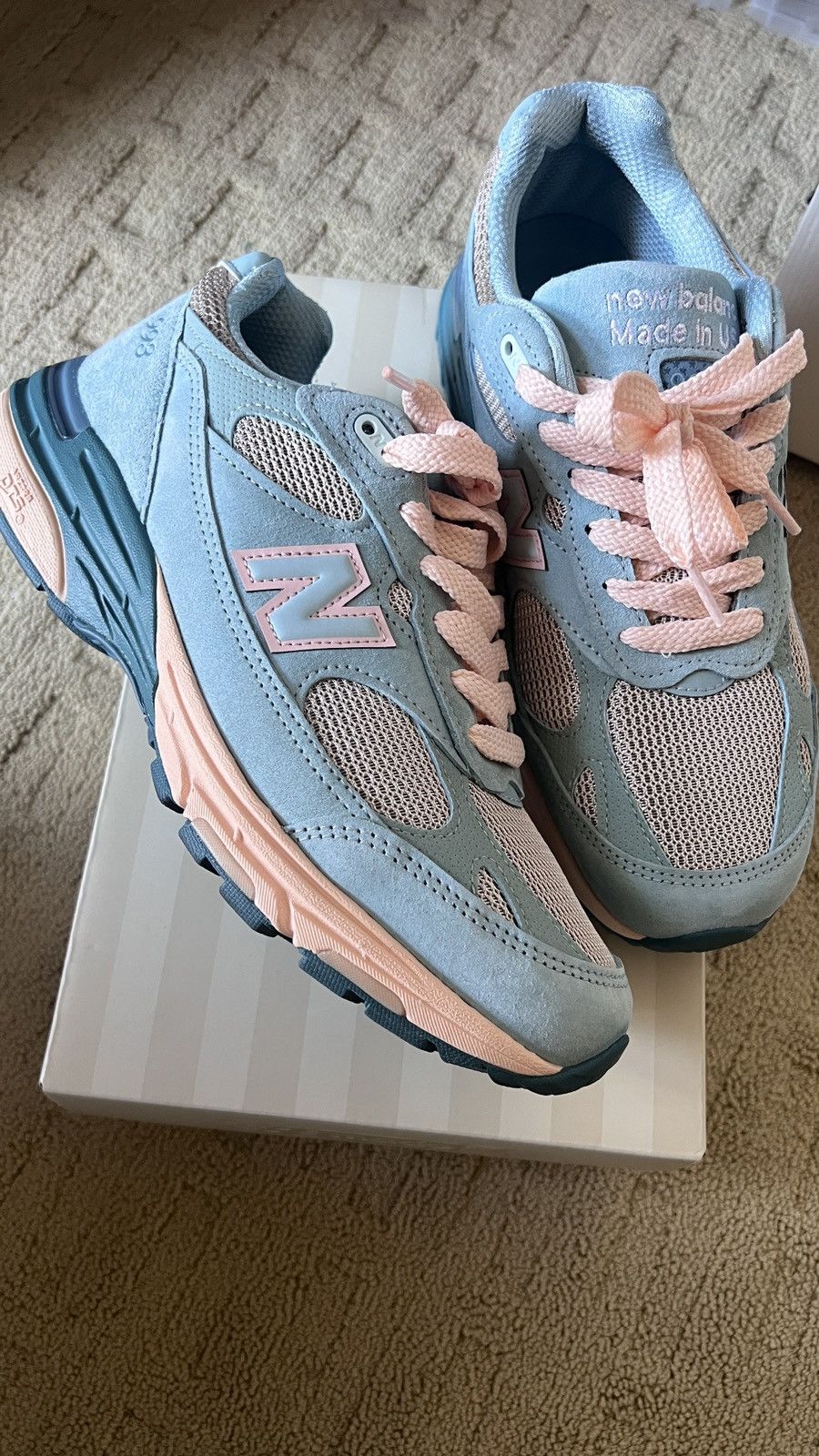 Joe Freshgoods × New Balance Joe Fresh Goods x New Balance 993 Size US 8 / EU 41 - 1 Thumbnail