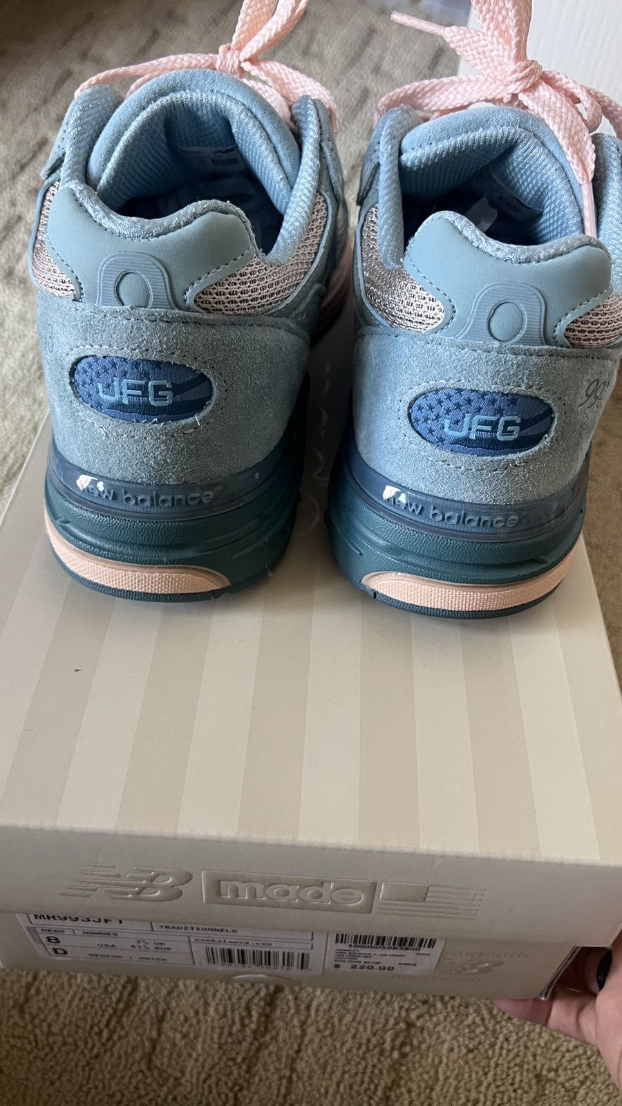 Joe Freshgoods × New Balance Joe Fresh Goods x New Balance 993 Size US 8 / EU 41 - 6 Thumbnail