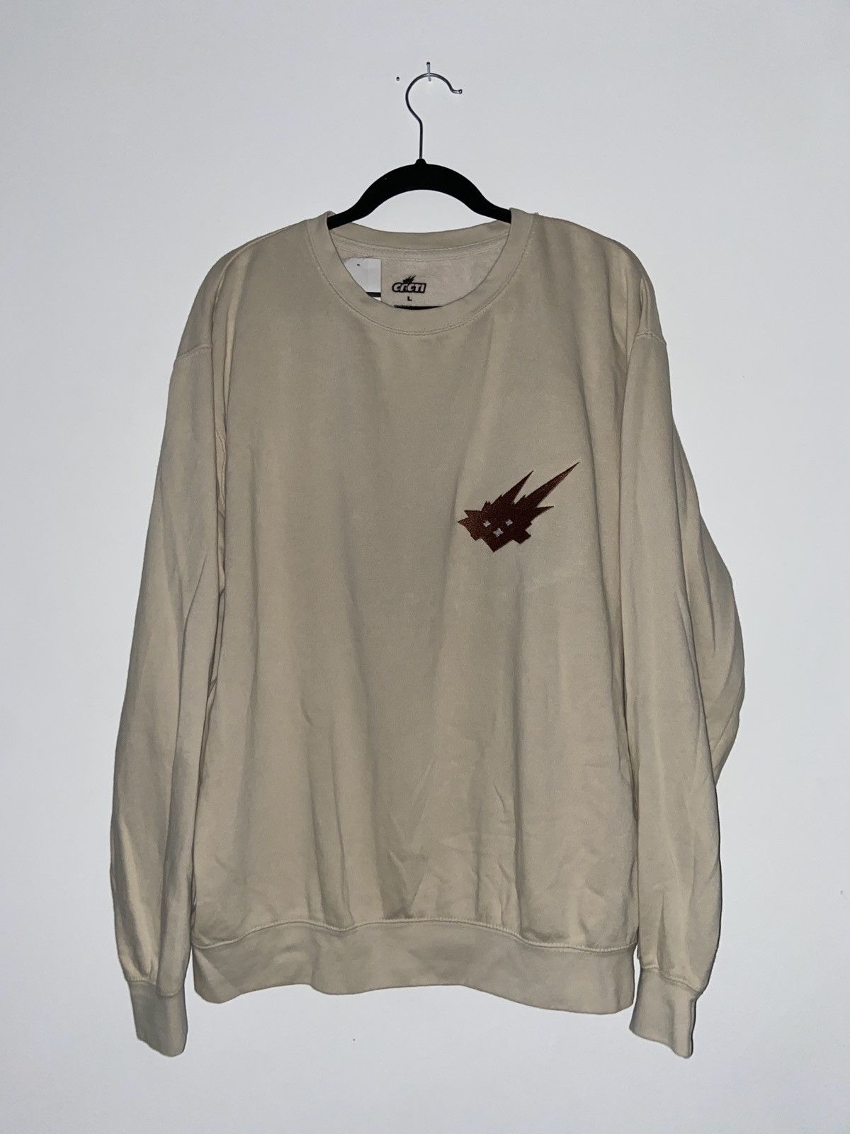Cacti Pullover Sweatshirt L by Travis Scott UNI Oversized