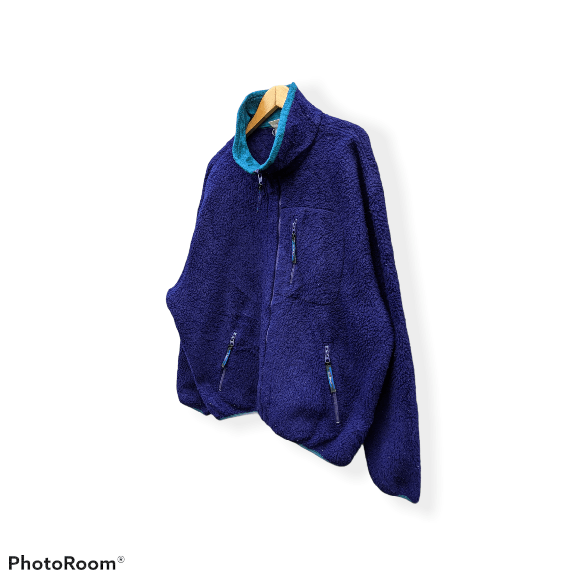 L.L. Bean Vintage L.L Bean Fleece Jacket Size US XL / EU 56 / 4 - 3 Thumbnail