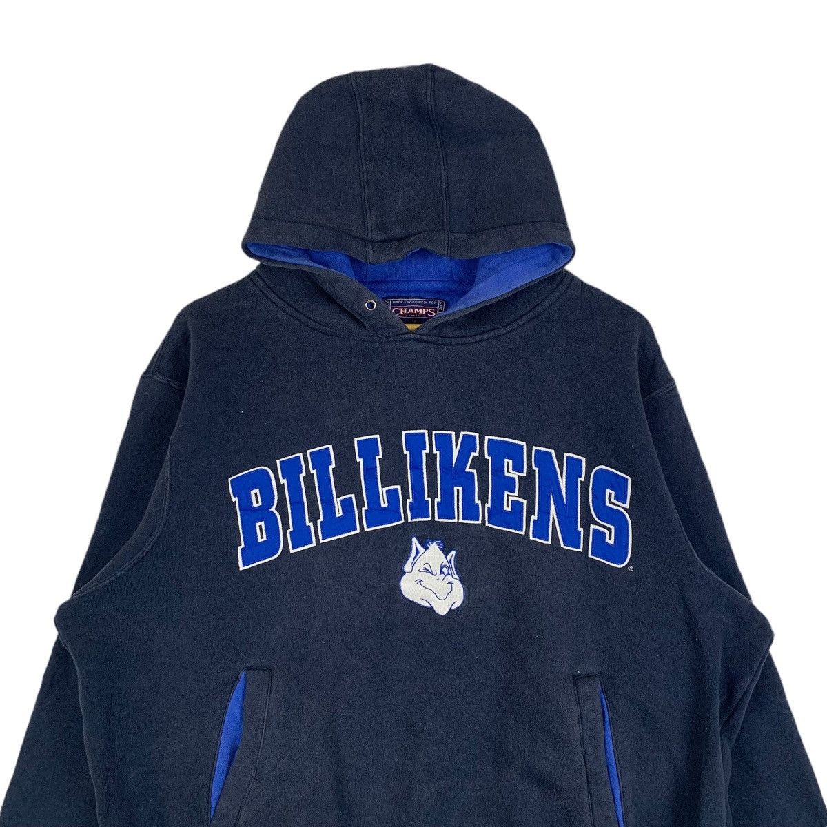 Vintage Saint Louis BILLIKENS Basketball Team Hoodie Pullover Jumper Size US L / EU 52-54 / 3 - 4 Thumbnail
