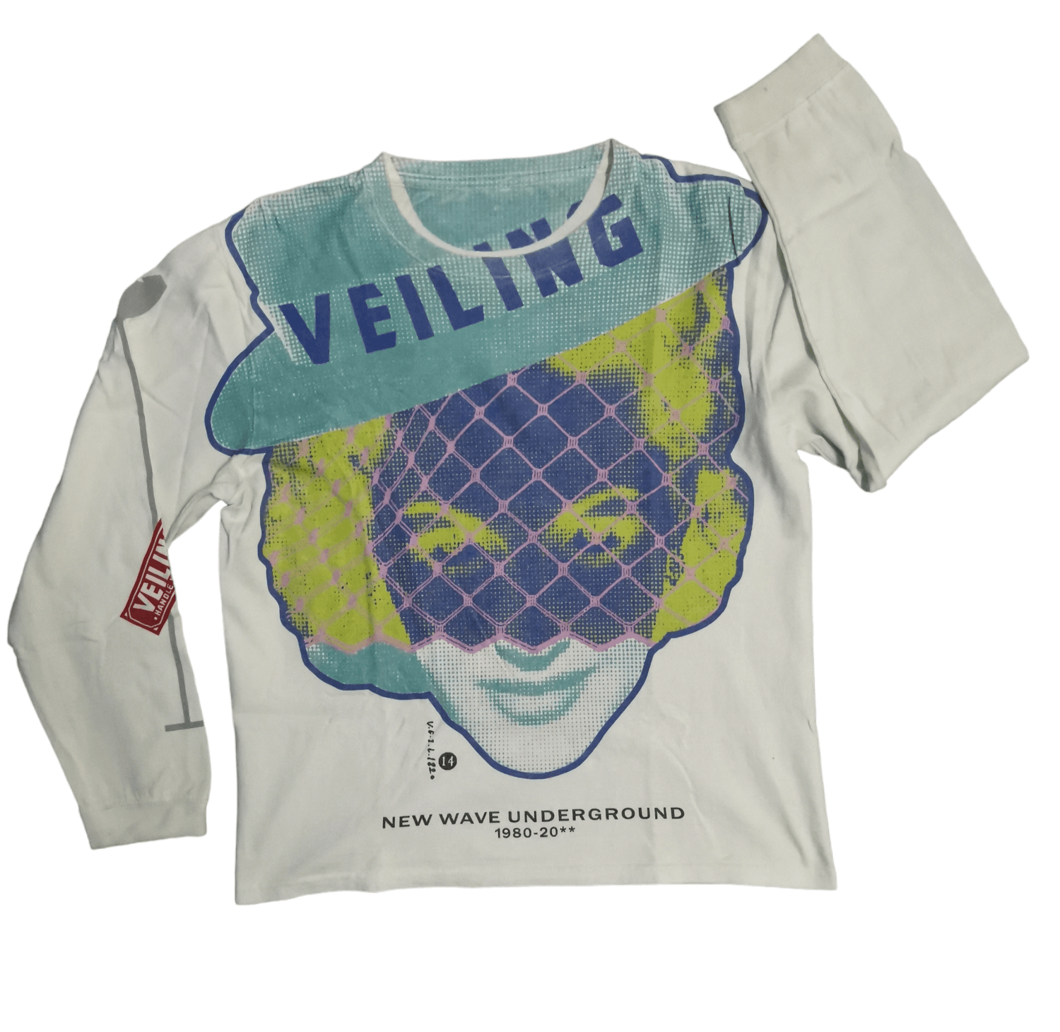 Other Veiling New Wave Underground Long Sleeve Streetwear Size US M / EU 48-50 / 2 - 2 Thumbnail