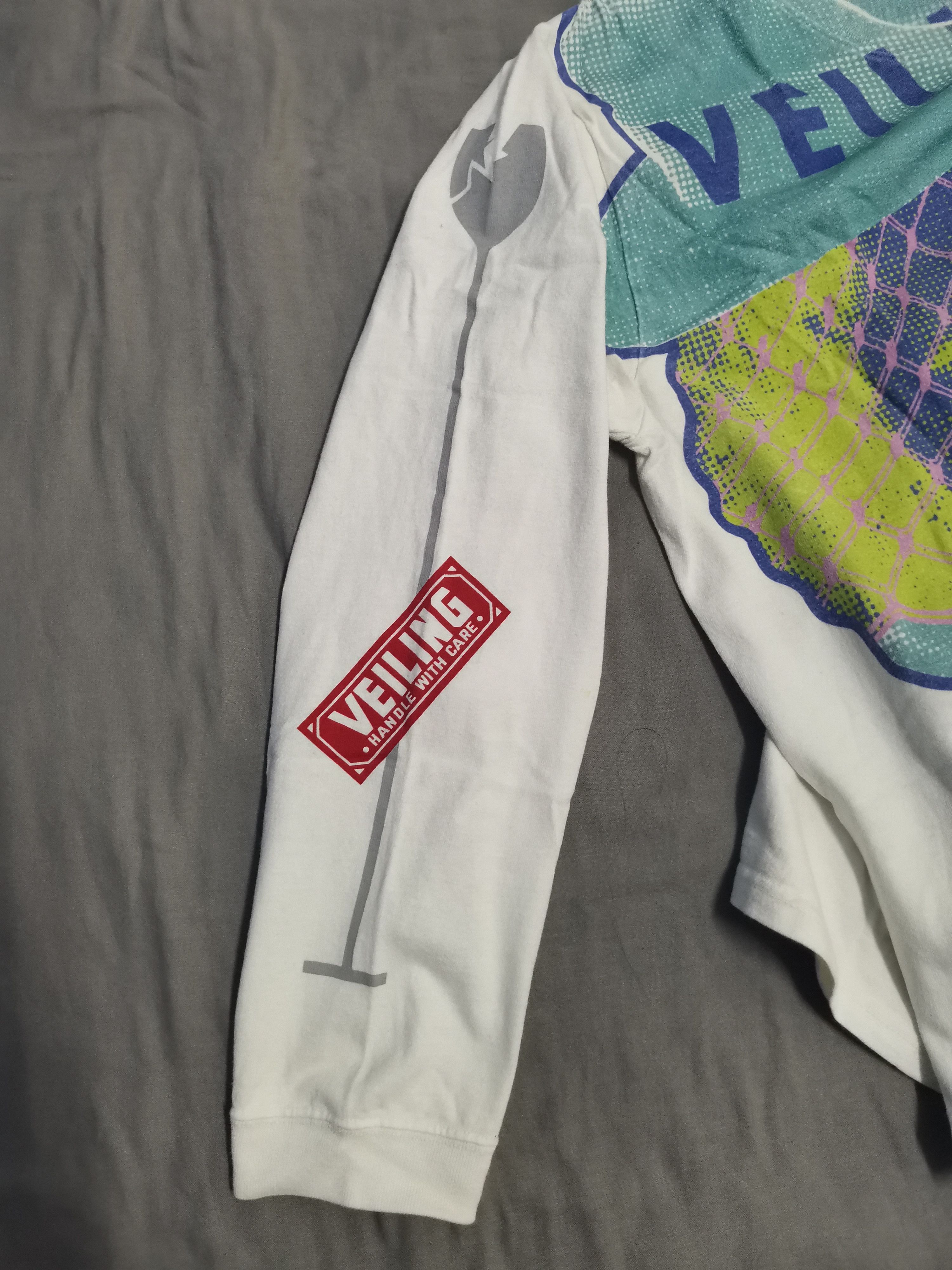 Other Veiling New Wave Underground Long Sleeve Streetwear Size US M / EU 48-50 / 2 - 4 Thumbnail