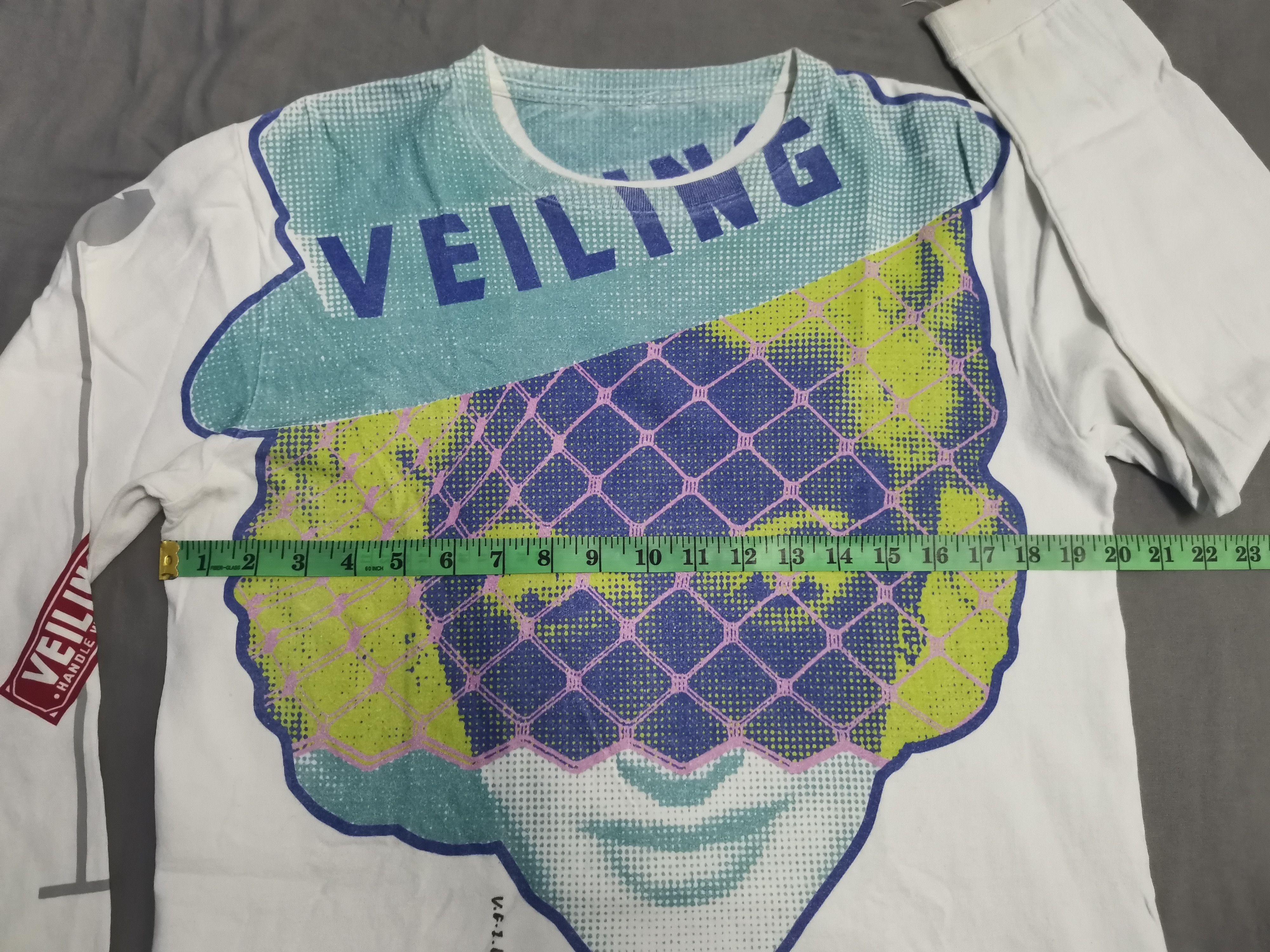 Other Veiling New Wave Underground Long Sleeve Streetwear Size US M / EU 48-50 / 2 - 7 Thumbnail