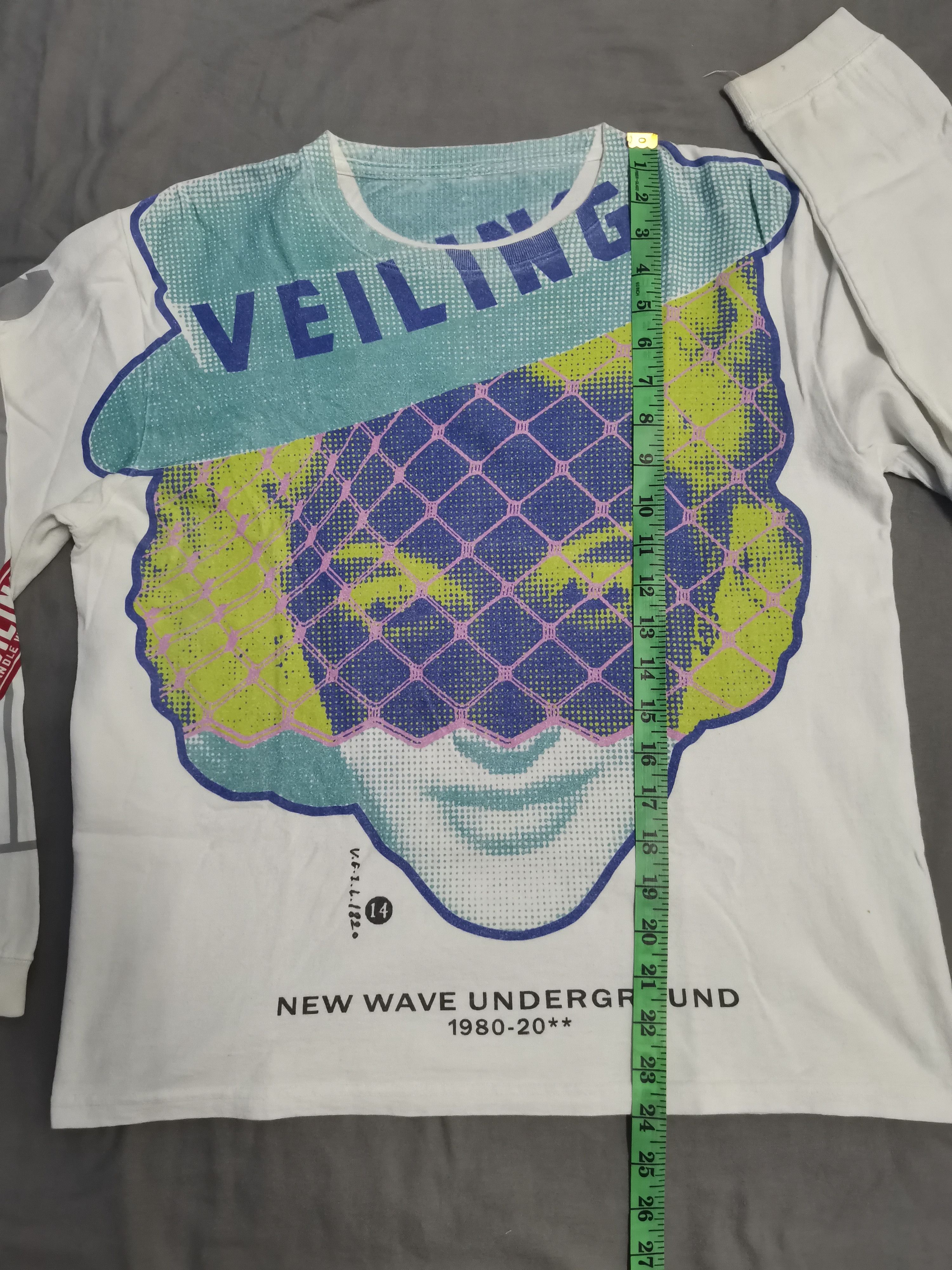 Other Veiling New Wave Underground Long Sleeve Streetwear Size US M / EU 48-50 / 2 - 6 Thumbnail