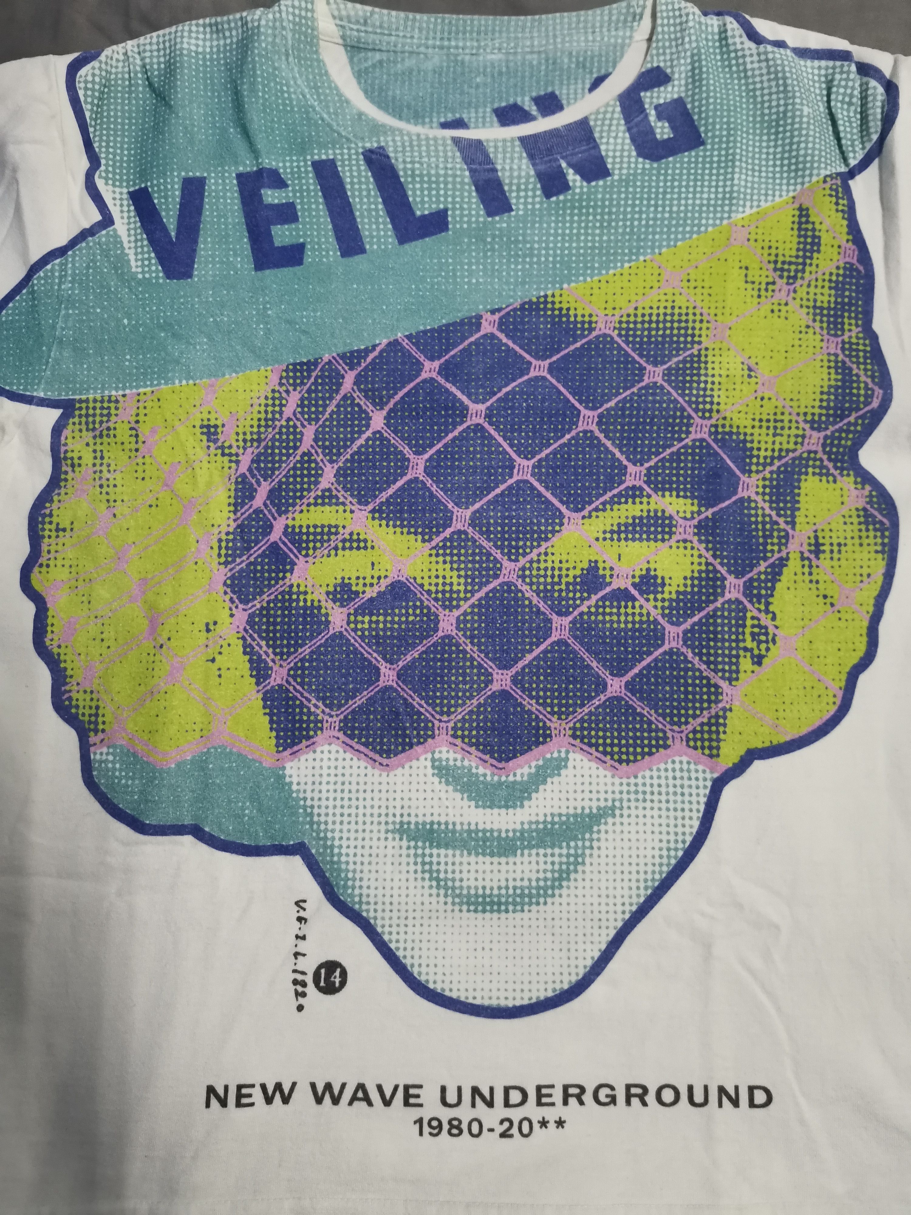 Other Veiling New Wave Underground Long Sleeve Streetwear Size US M / EU 48-50 / 2 - 1 Thumbnail