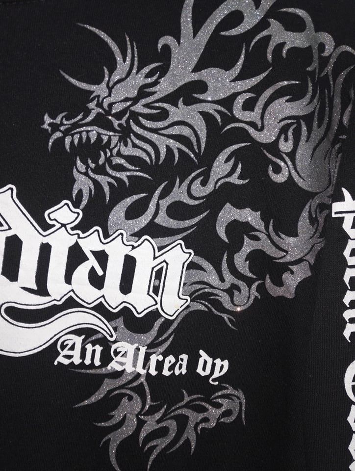 Dragonfly 🔥Rare🔥 Japanesse Brand Dragon Tattoo Style Big Logo Size US M / EU 48-50 / 2 - 5 Thumbnail