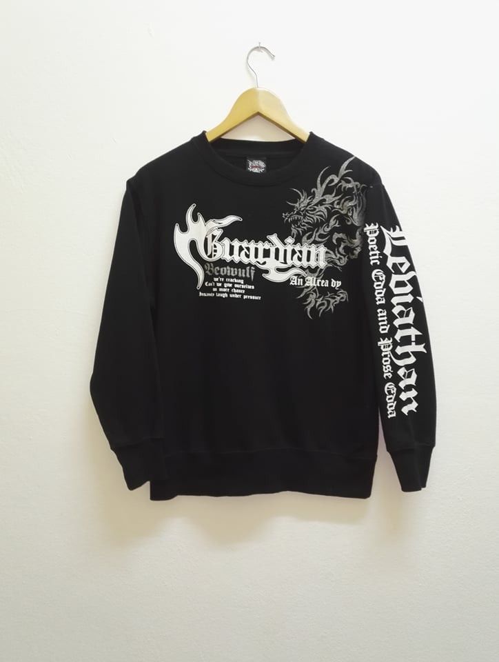 Dragonfly 🔥Rare🔥 Japanesse Brand Dragon Tattoo Style Big Logo Size US M / EU 48-50 / 2 - 3 Thumbnail