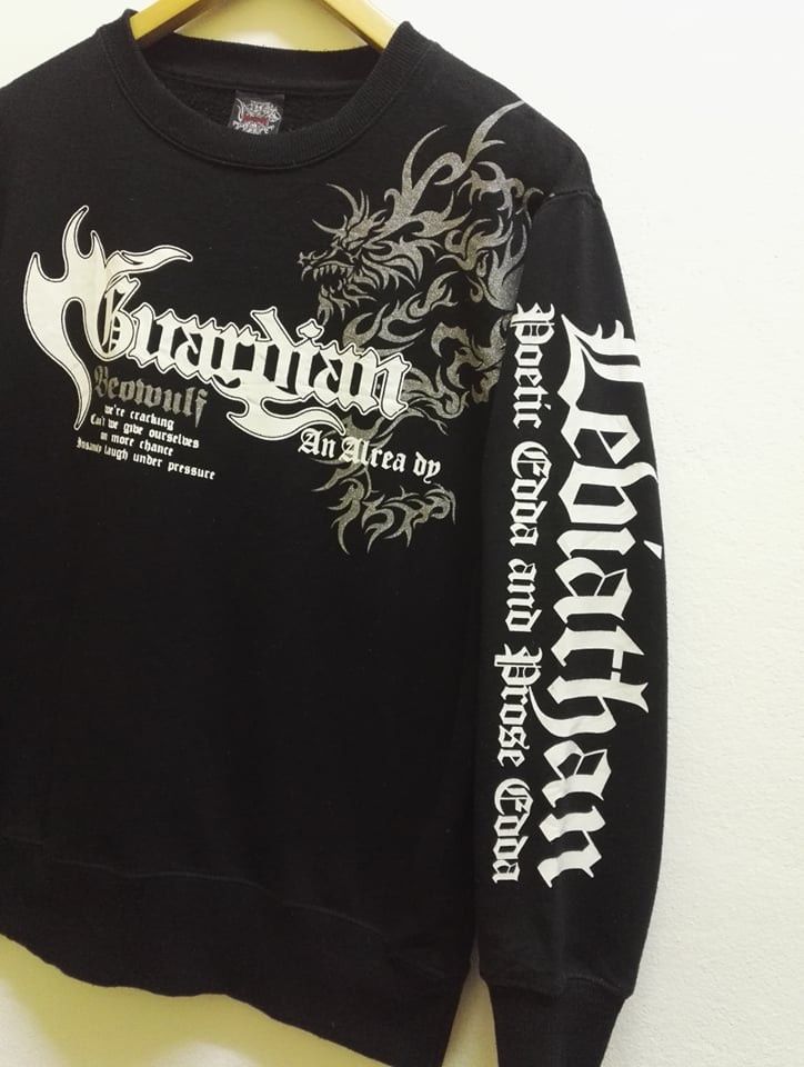 Dragonfly 🔥Rare🔥 Japanesse Brand Dragon Tattoo Style Big Logo Size US M / EU 48-50 / 2 - 4 Thumbnail