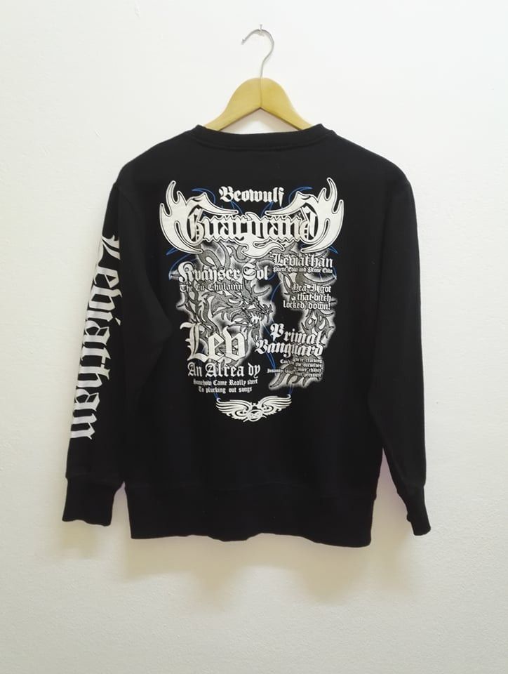 Dragonfly 🔥Rare🔥 Japanesse Brand Dragon Tattoo Style Big Logo Size US M / EU 48-50 / 2 - 1 Thumbnail