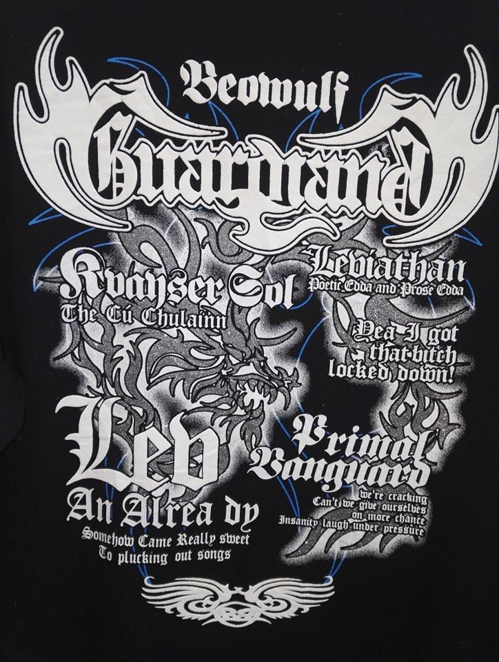Dragonfly 🔥Rare🔥 Japanesse Brand Dragon Tattoo Style Big Logo Size US M / EU 48-50 / 2 - 2 Thumbnail