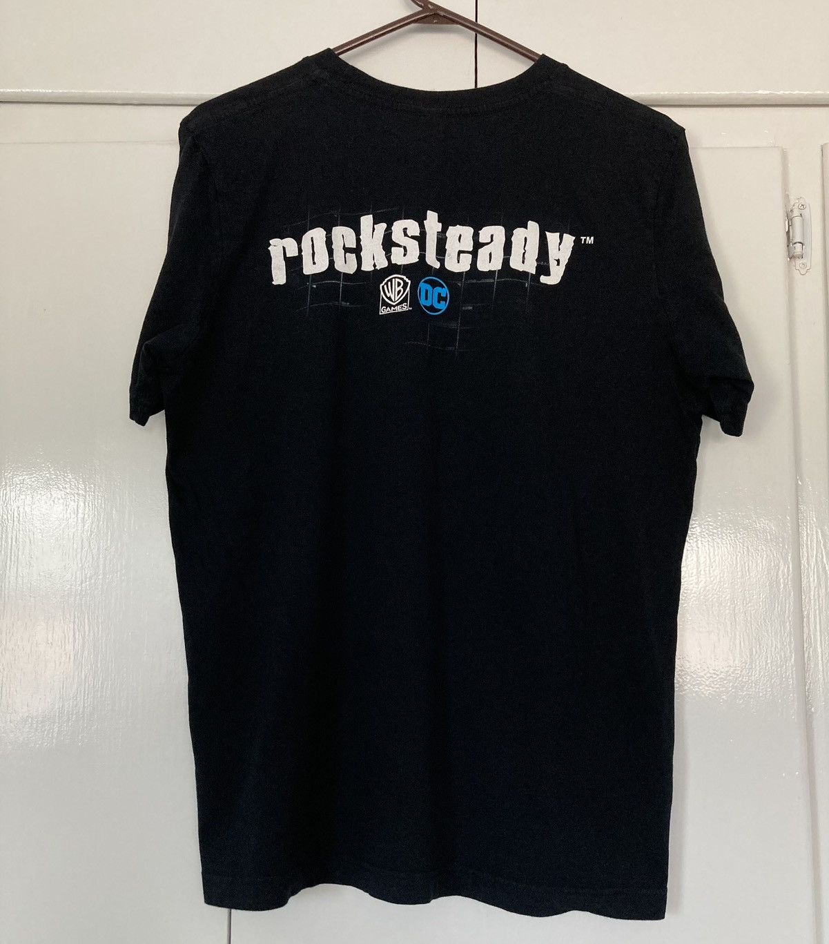 DC Comics × Warner Bros BATMAN ARKHAM VR T SHIRT EXCLUSIVE PROMO ROCKSTEADY GAMESCON Size US L / EU 52-54 / 3 - 2 Thumbnail