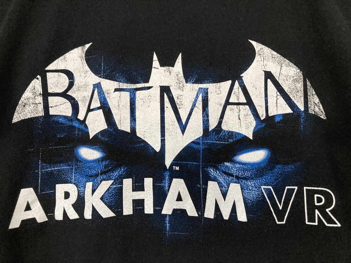 DC Comics × Warner Bros BATMAN ARKHAM VR T SHIRT EXCLUSIVE PROMO ROCKSTEADY GAMESCON Size US L / EU 52-54 / 3 - 3 Thumbnail