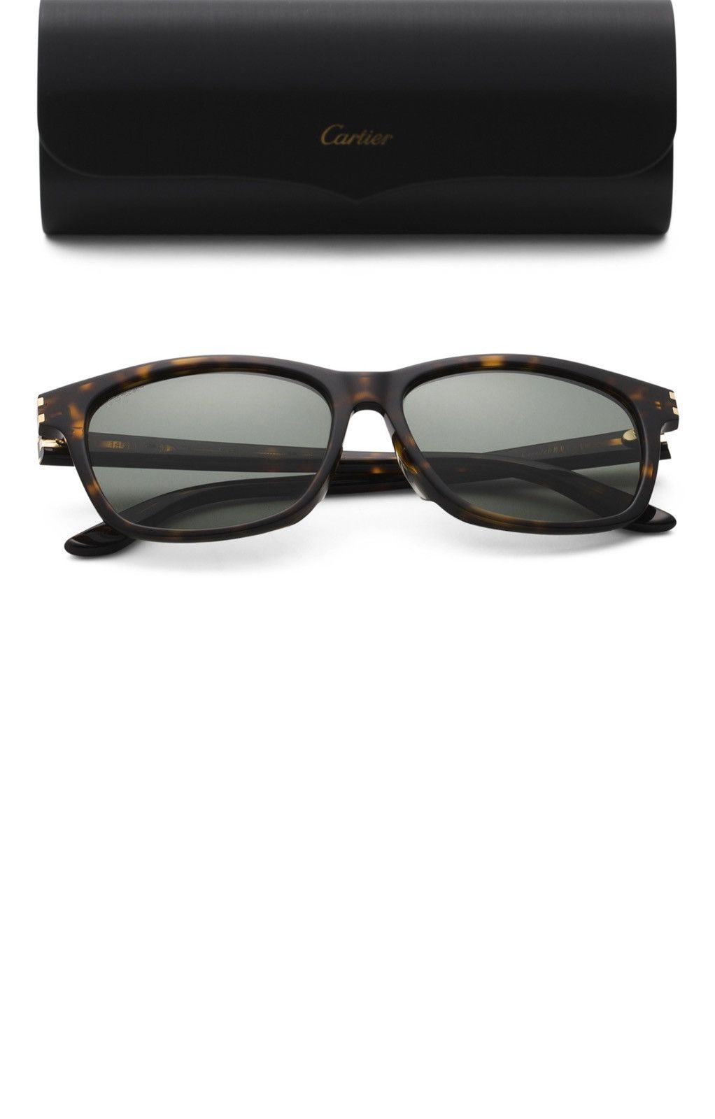 Cartier *RARE* New Cartier C Decor Sunglasses Size ONE SIZE - 2 Thumbnail