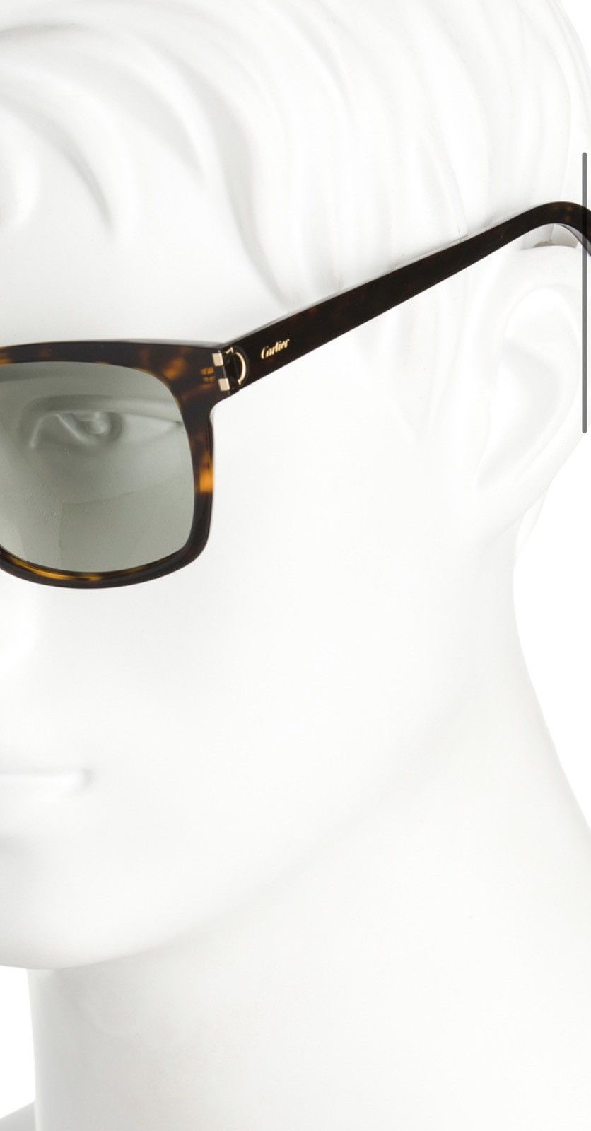 Cartier *RARE* New Cartier C Decor Sunglasses Size ONE SIZE - 3 Thumbnail