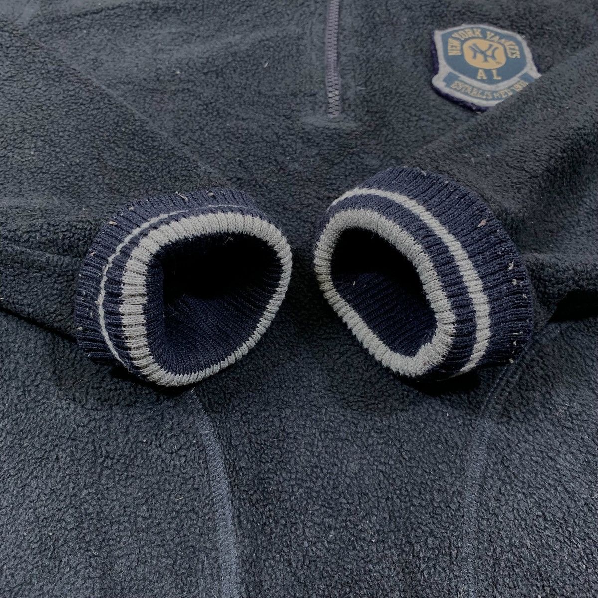 MLB New York YANKEES MLB Baseball Fleece Half Zipper Sweatshirt Size US M / EU 48-50 / 2 - 11 Thumbnail