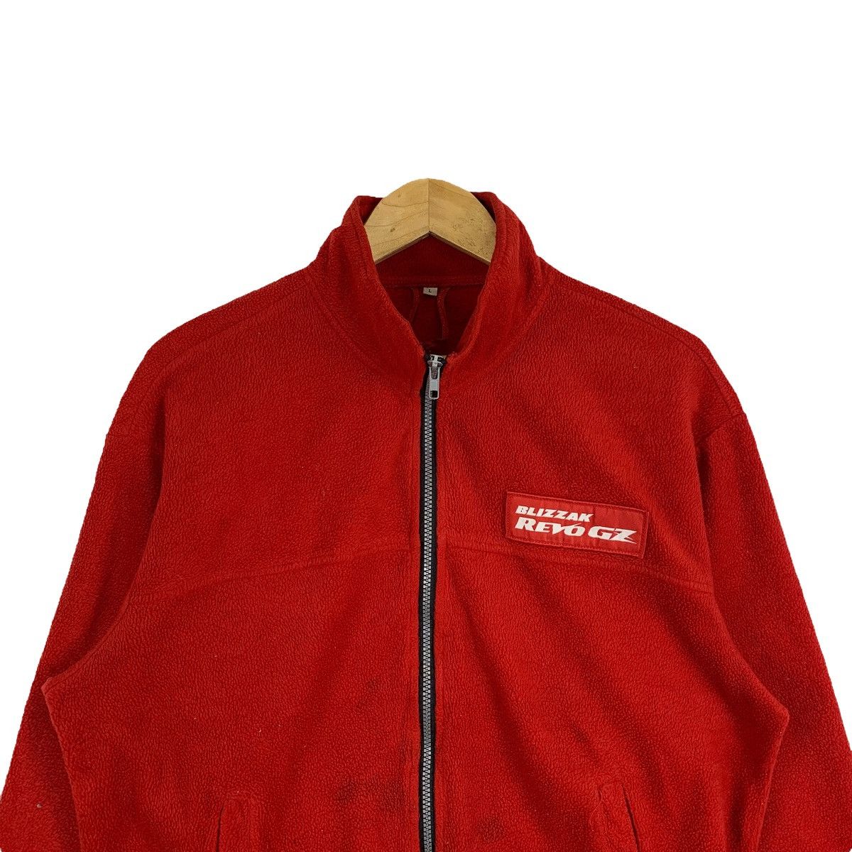 Sports Specialties BLIZZAK Revo GZ Motorsport Racing Fleece Zipper Sweater Size US L / EU 52-54 / 3 - 5 Thumbnail