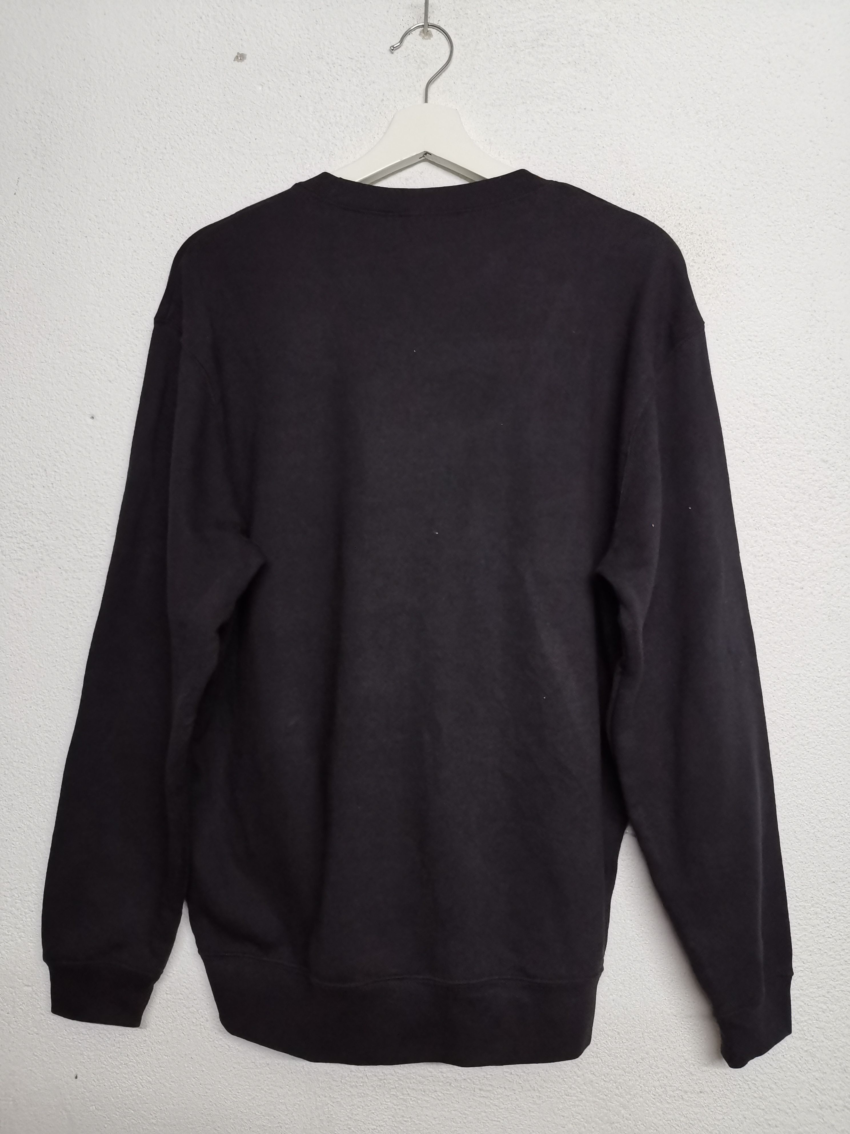 Designer Destruere Gnarly Embroidery Logo Black Sweatshirt Size US L / EU 52-54 / 3 - 6 Thumbnail