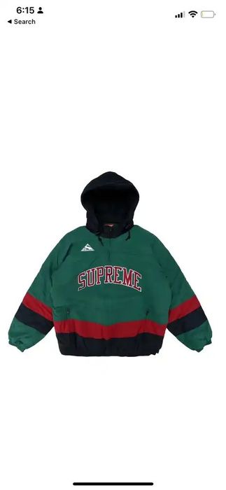 Supreme Supreme Puffy Hockey Pullover - L | Grailed