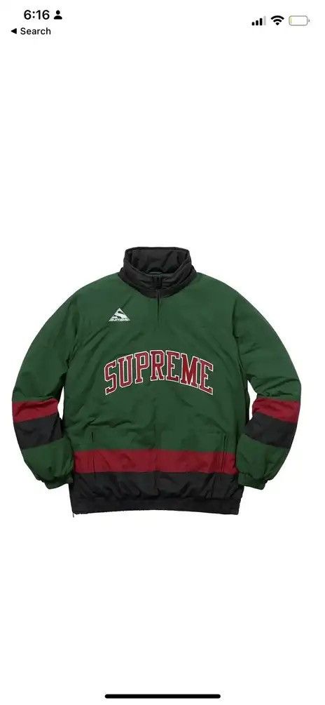 Supreme Supreme Puffy Hockey Pullover - L | Grailed