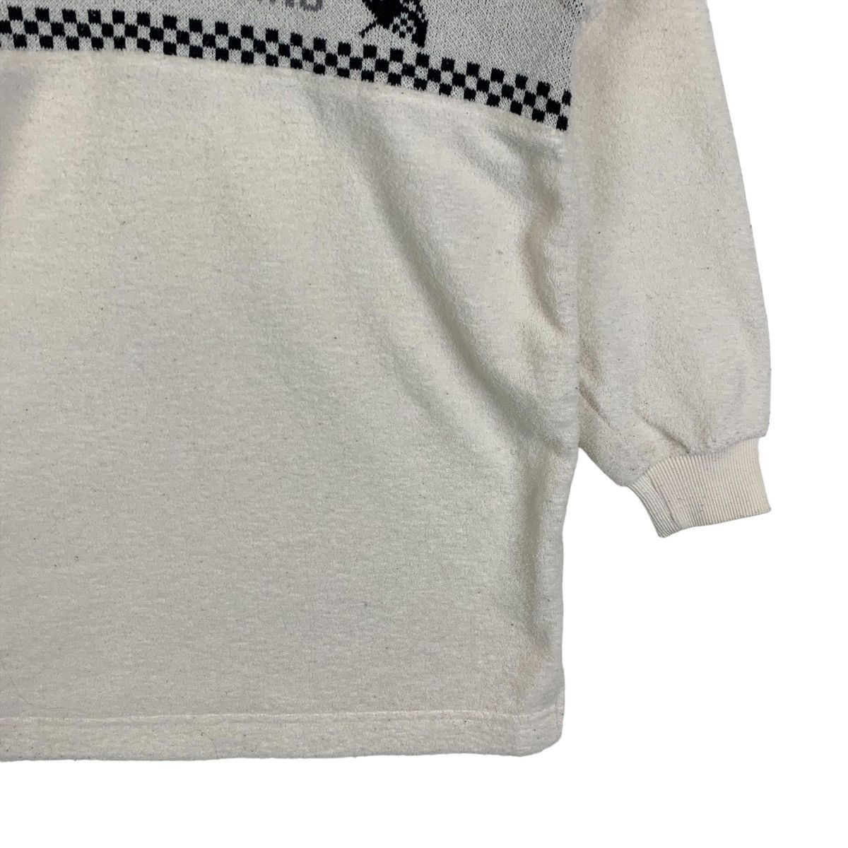 NICOLA VALENTINO Italy Fleece Long Sleeve Jumper Pullover