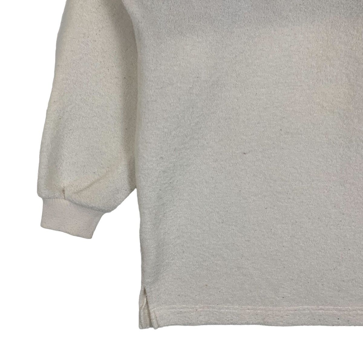NICOLA VALENTINO Italy Fleece Long Sleeve Jumper Pullover