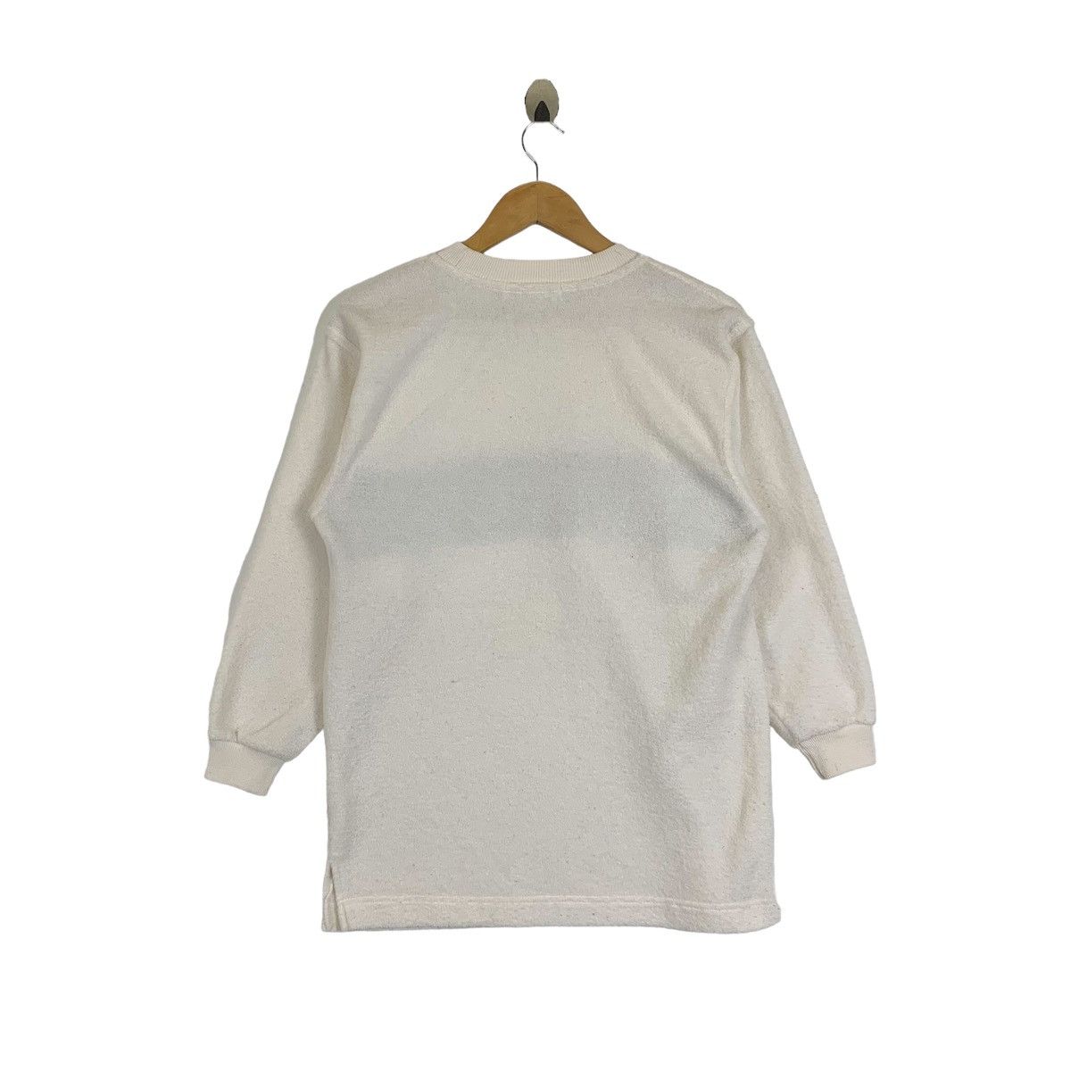 NICOLA VALENTINO Italy Fleece Long Sleeve Jumper Pullover