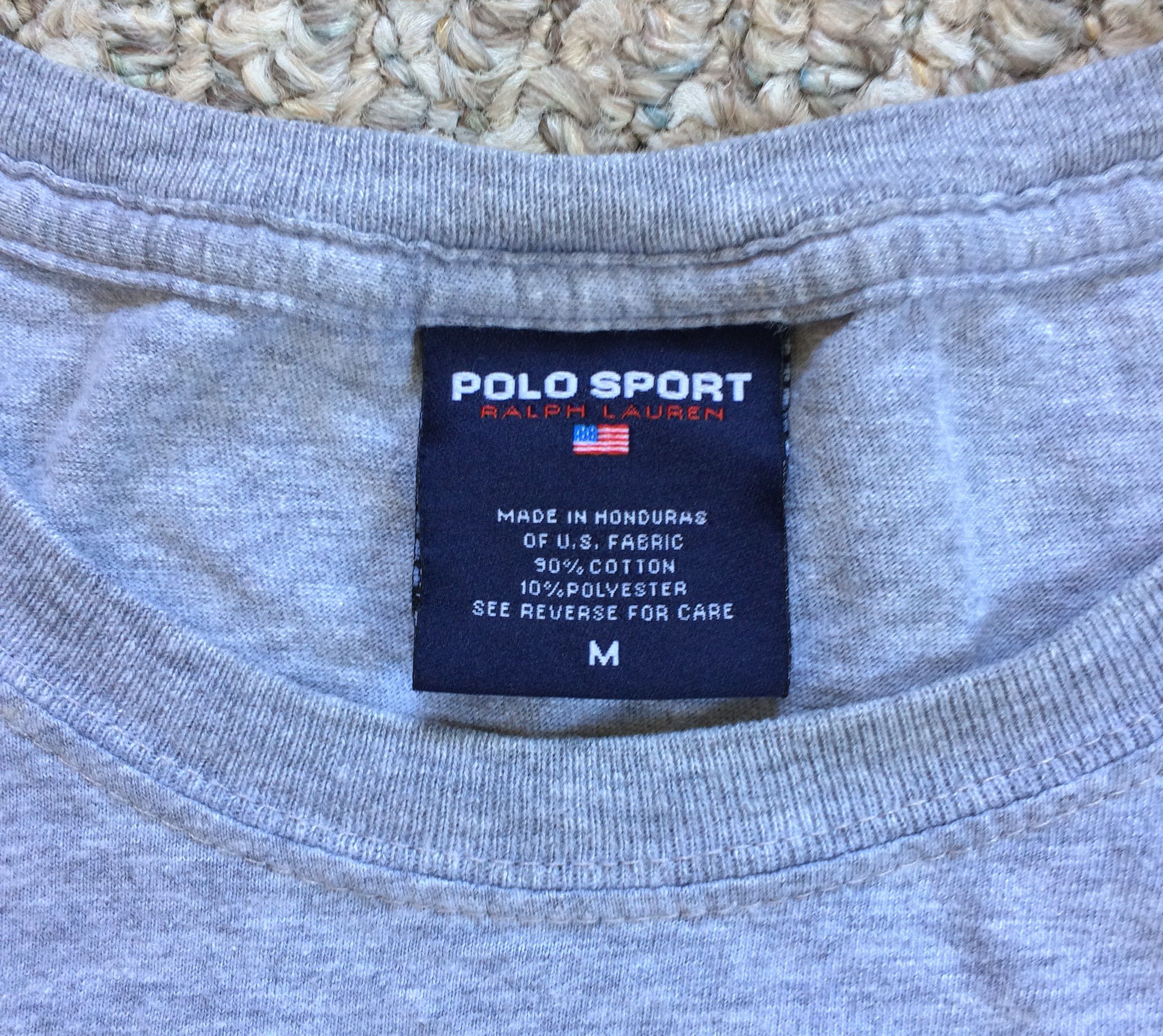 Polo Ralph Lauren OG Polo Sport Bear Tee Size US M / EU 48-50 / 2 - 3 Thumbnail