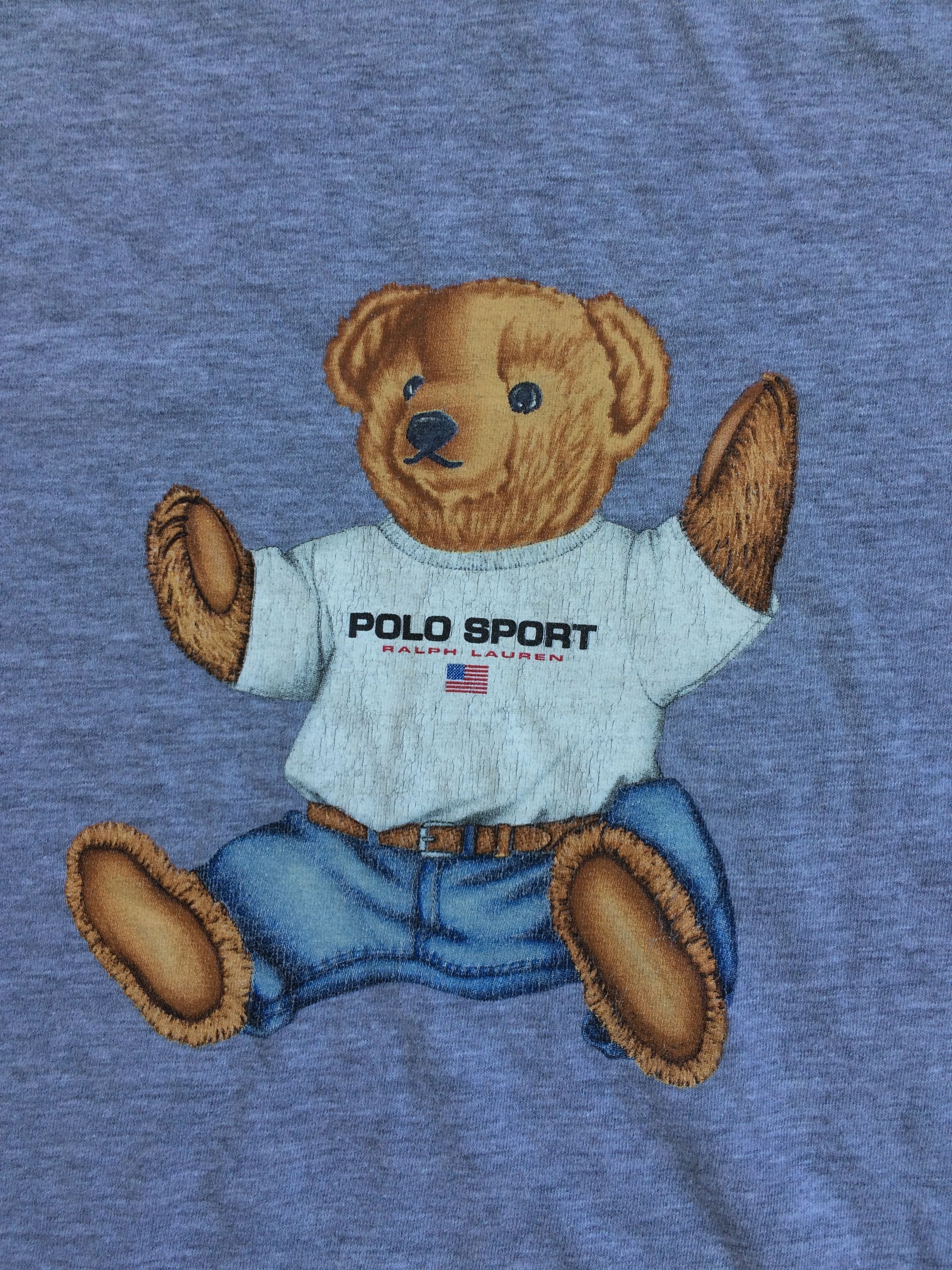Polo Ralph Lauren OG Polo Sport Bear Tee Size US M / EU 48-50 / 2 - 2 Thumbnail