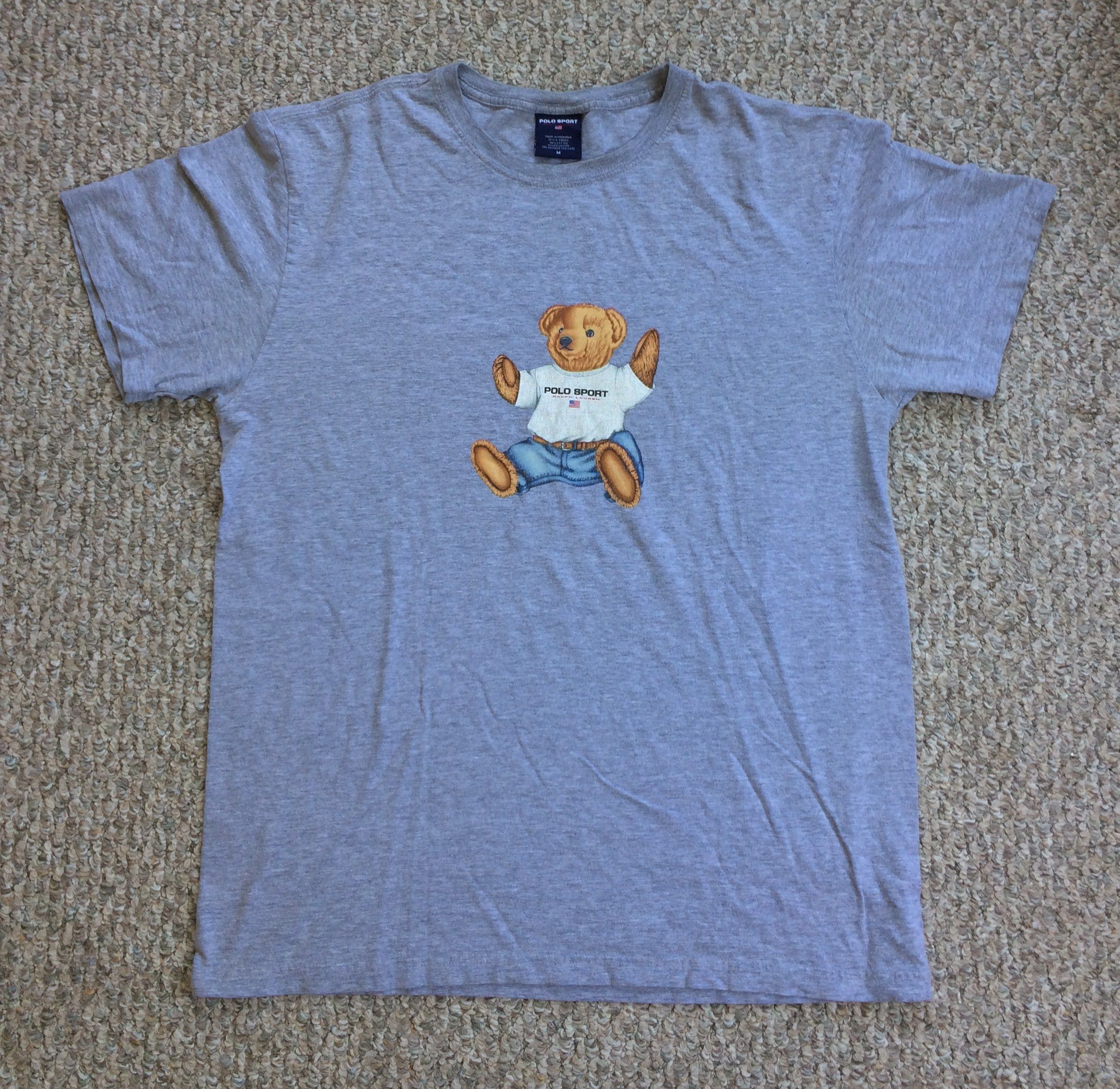Polo Ralph Lauren OG Polo Sport Bear Tee Size US M / EU 48-50 / 2 - 1 Thumbnail